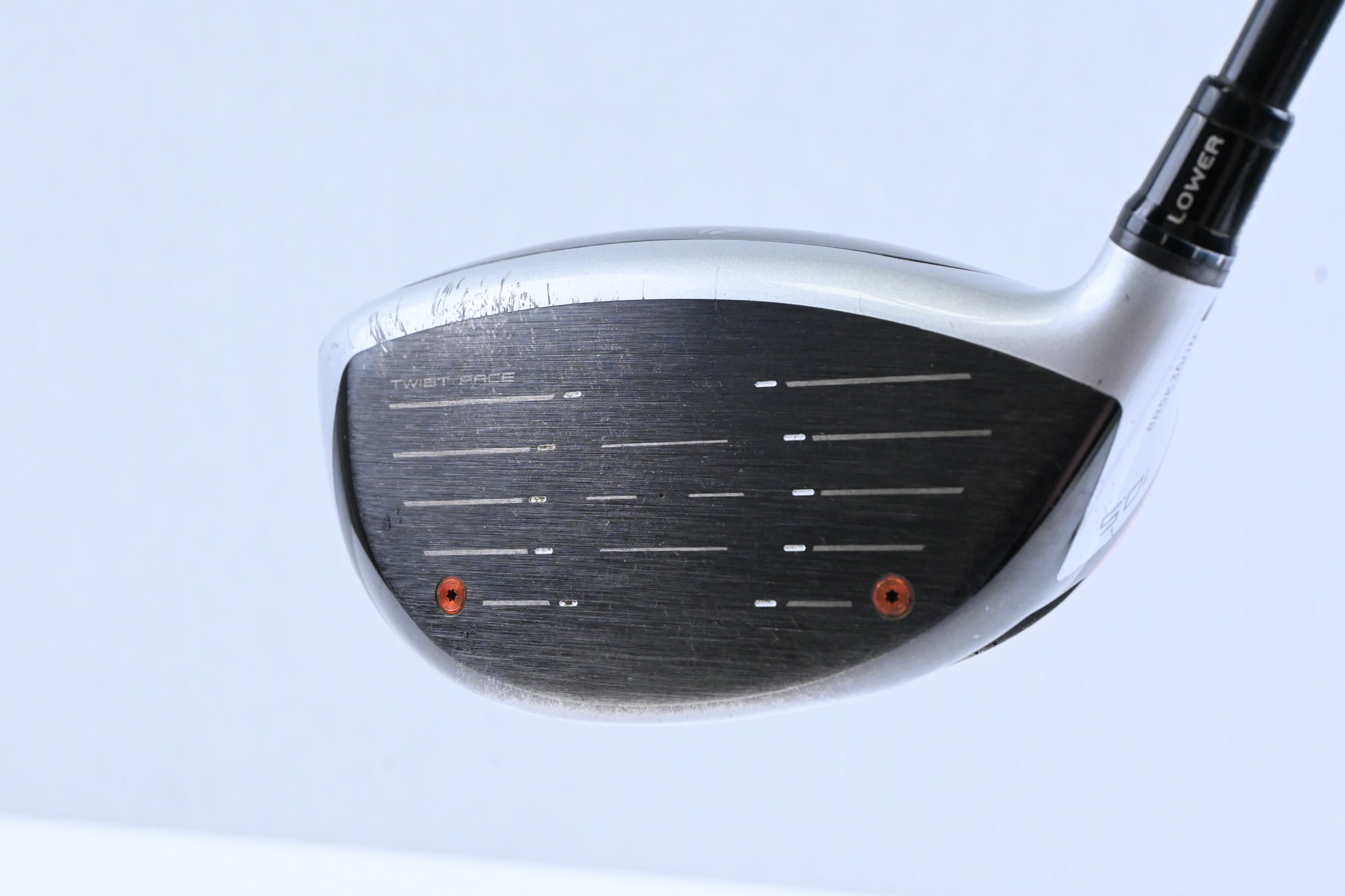 Taylormade M6 Driver / 10.5 Degree / Stiff Flex HZRDUS Smoke Red RDX 60 Shaft