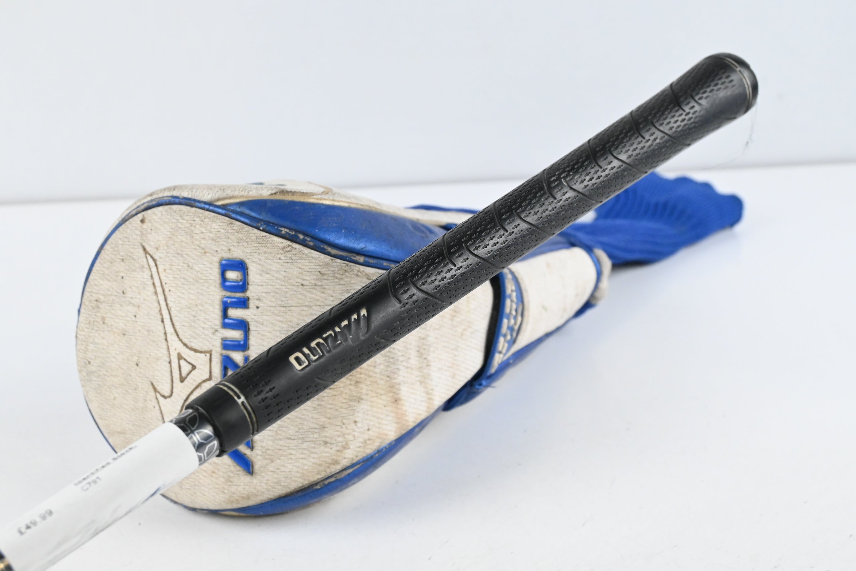 Mizuno MP-600 Driver / 10.5 Degree / Stiff Flex Fujikura Fit-On 360 Shaft