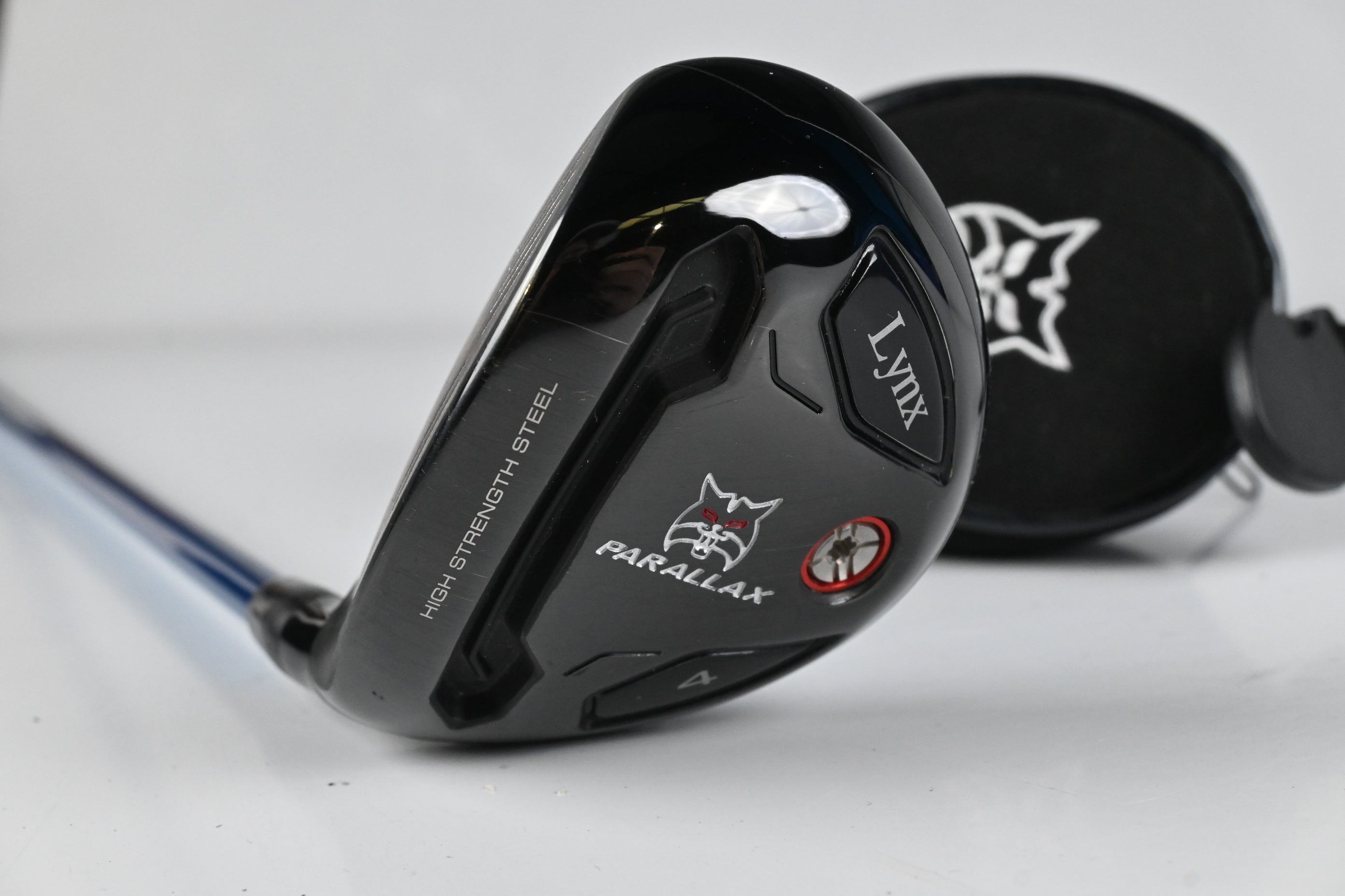 Left Hand Lynx Parallax 2020 #4 Hybrid / 22 Degree / Regular Flex Grafalloy
