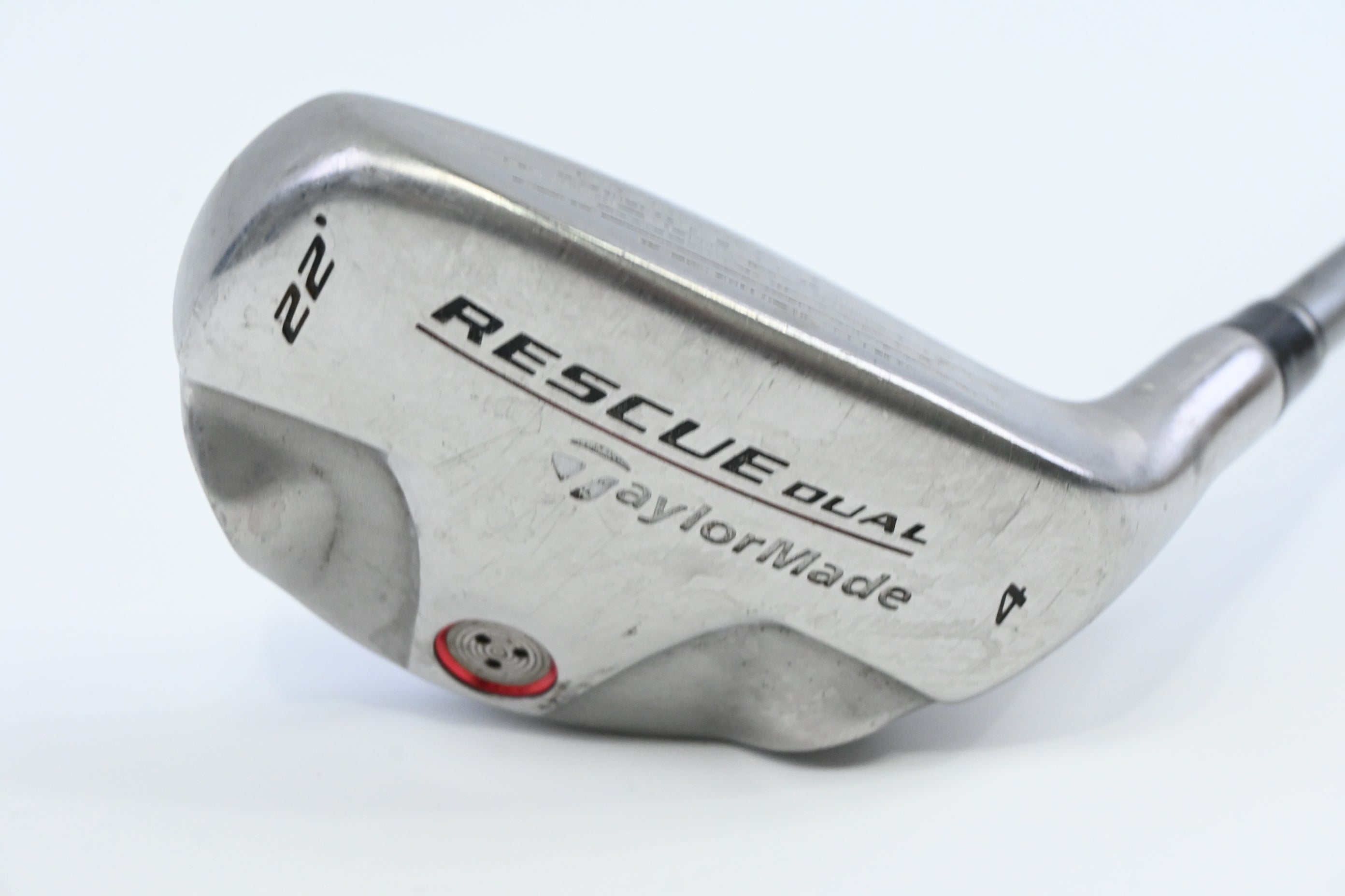 Ladies Taylormade Rescue Dual #4 Hybrid / 22 Degree / Ladies Flex Taylormade 65