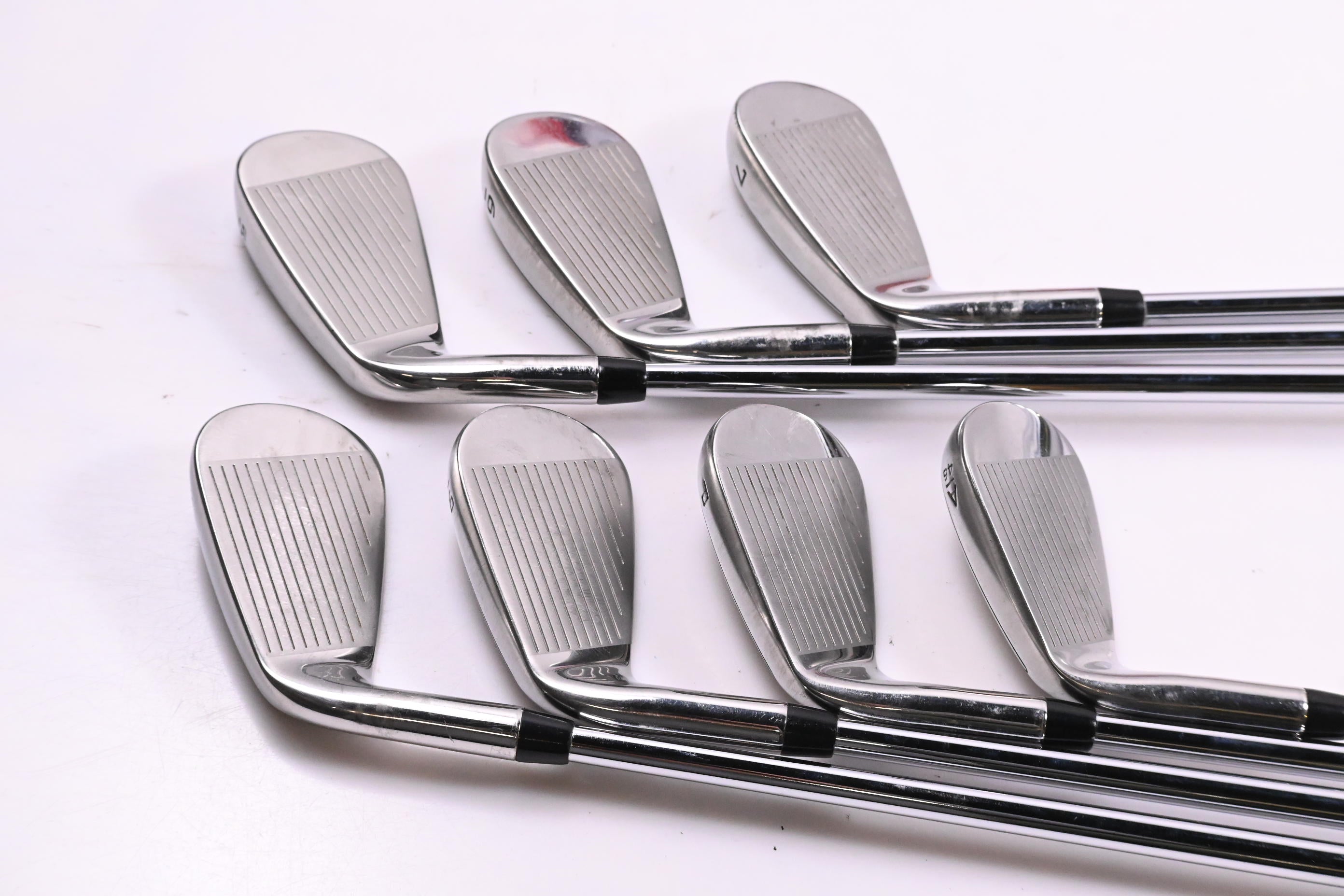 Callaway Paradym Ai Smoke Irons / 5-PW+AW / Stiff Flex Project X Rifle Shafts
