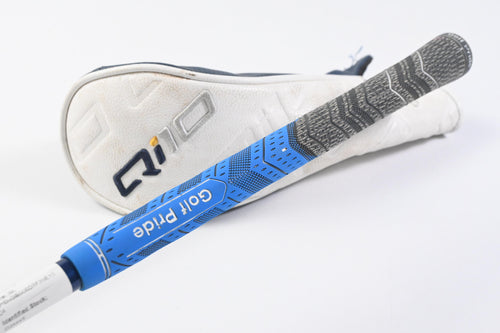 Taylormade Qi10 #4 Hybrid / 22 Degree / Regular Flex Fujikura Ventus TR Blue 6