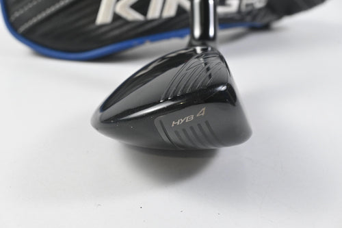 Cobra King F8 One Length #4 Hybrid / 22 Degree / Stiff Flex Aldila Rogue Pro 75