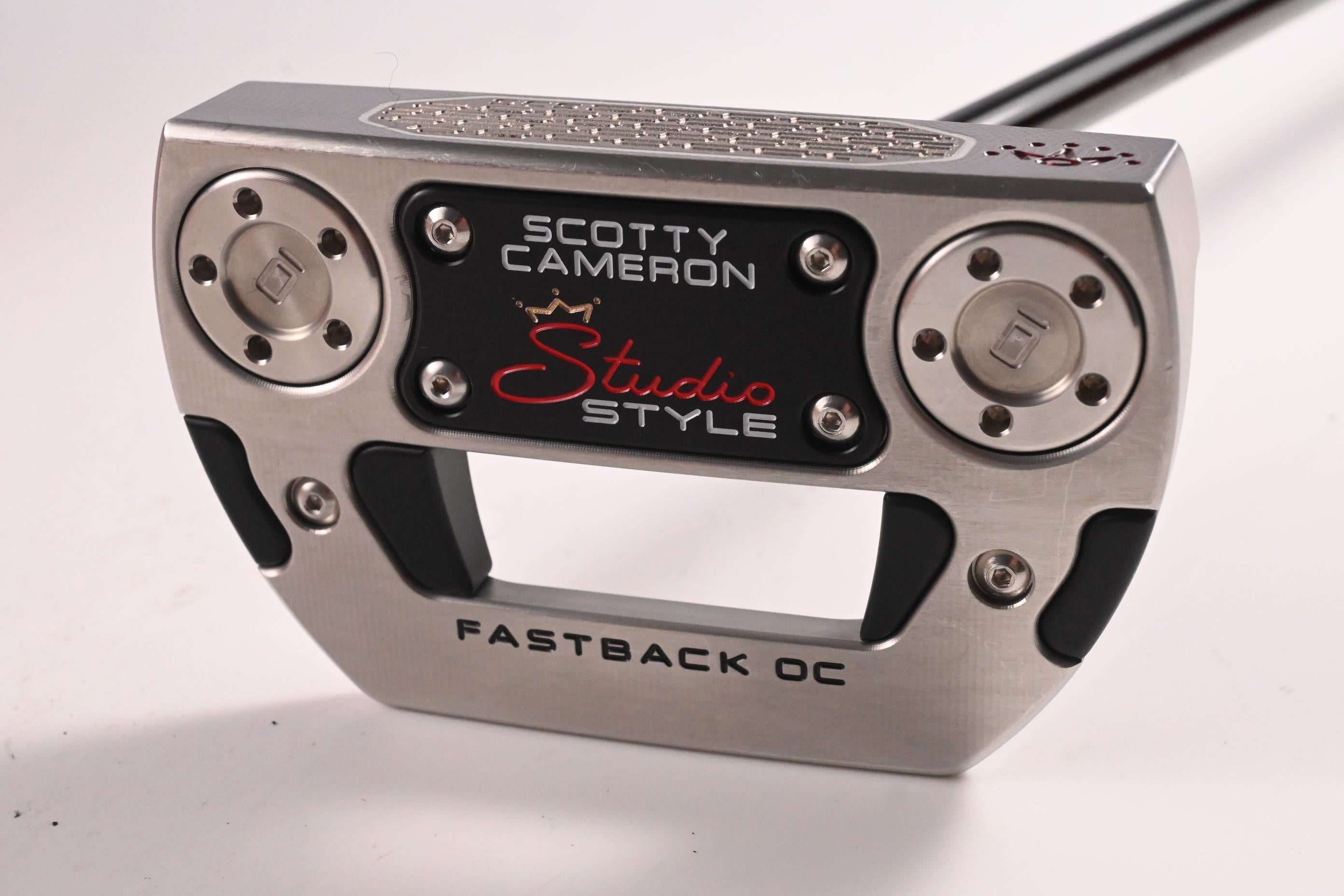 Scotty Cameron Studio Style Fastback OC Putter / 35 Inch