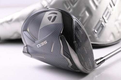 TaylorMade Qi35 Driver / 10.5 Degree / Stiff Fex Fujikura Air Speeder 50 Shaft