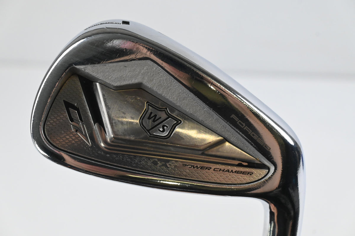 Wilson D7 Forged #7 Iron / Regular Flex KBS S-Taper Lite 100 Shafts
