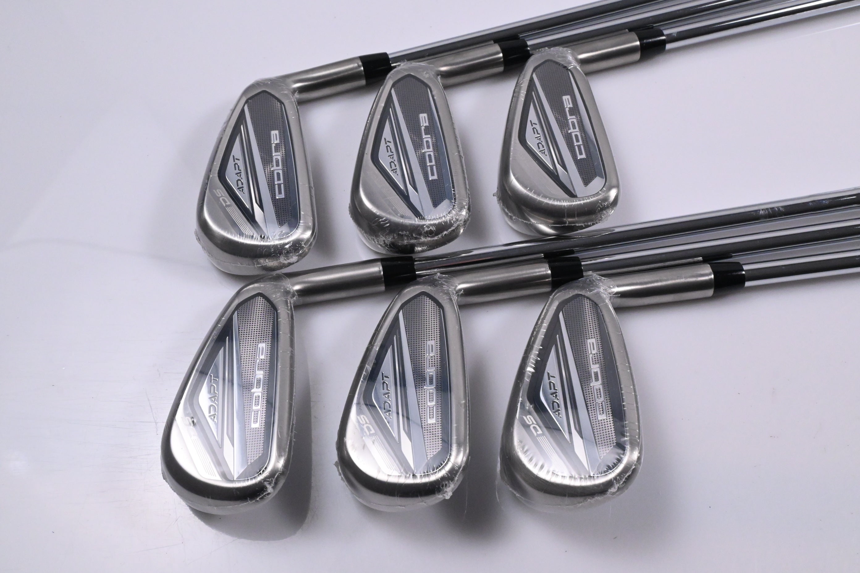 Cobra DS-Adapt Irons / 5-PW / Regular Flex KBS Tour Lite Shafts