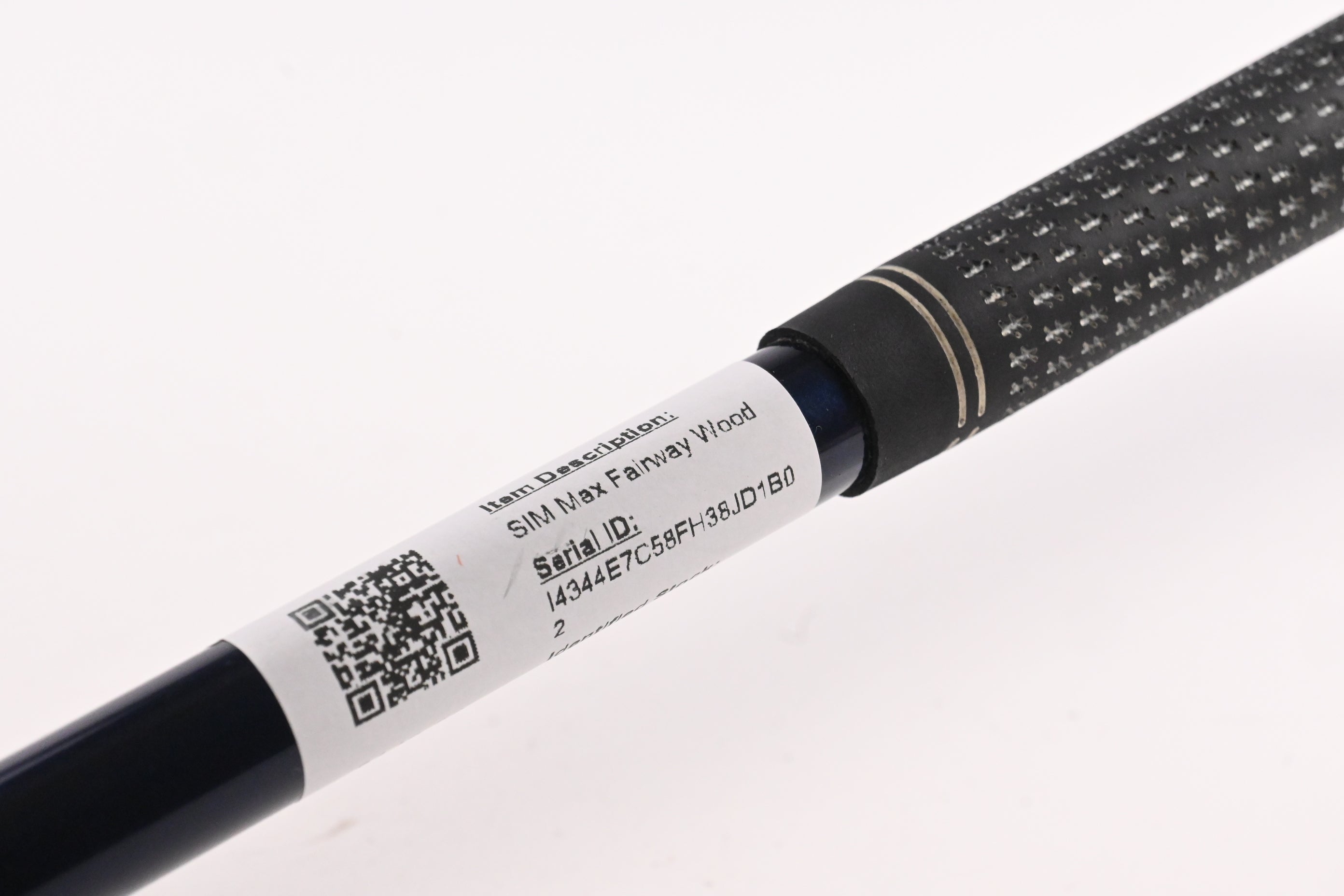 Taylormade SIM Max #5 Wood / 18 Degree / Regular Flex Ventus Blue 5 Shaft