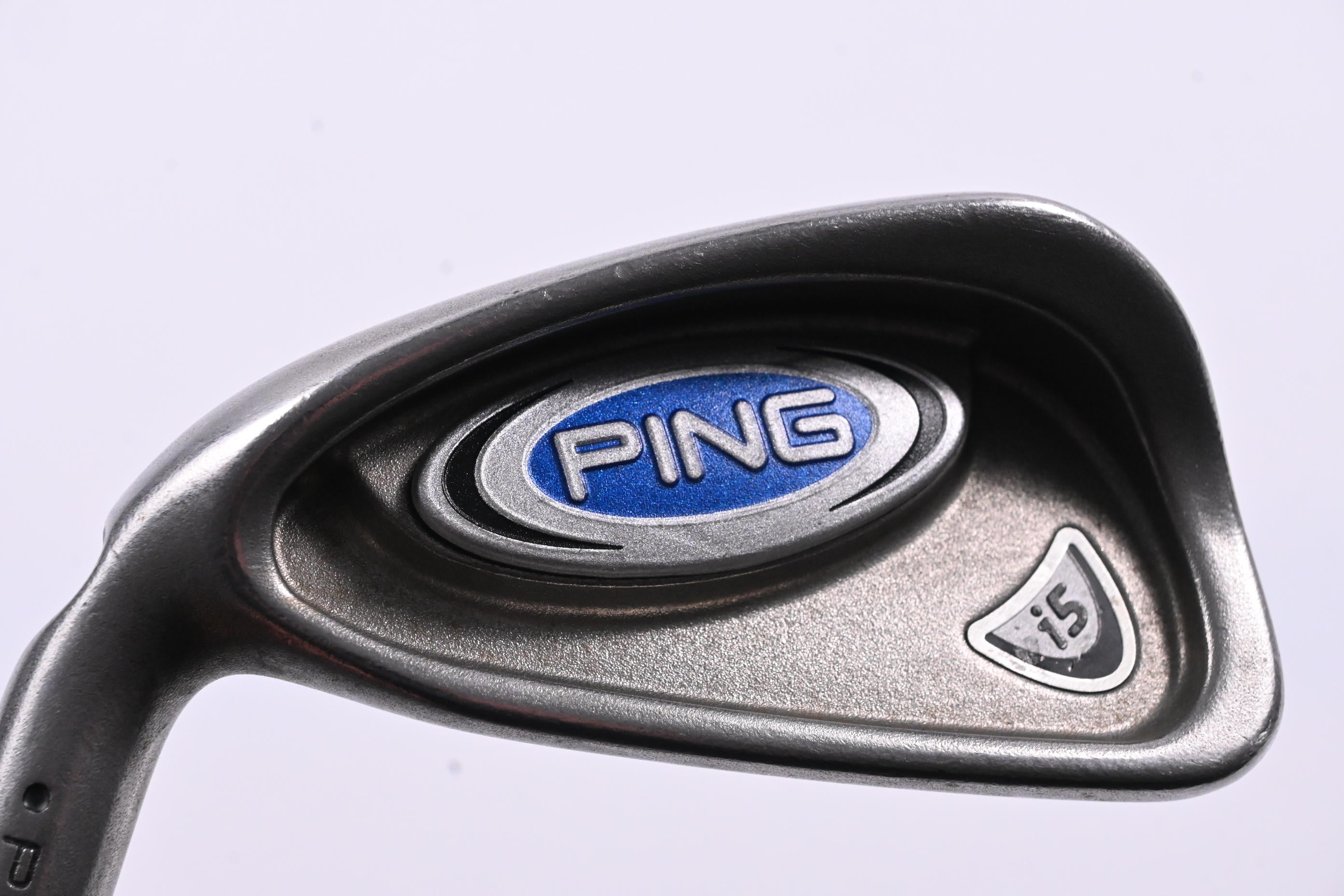 Left Hand Ping i5 #3 Iron / 21 Degree / Black Dot / Regular Flex Ping Steel Shaft