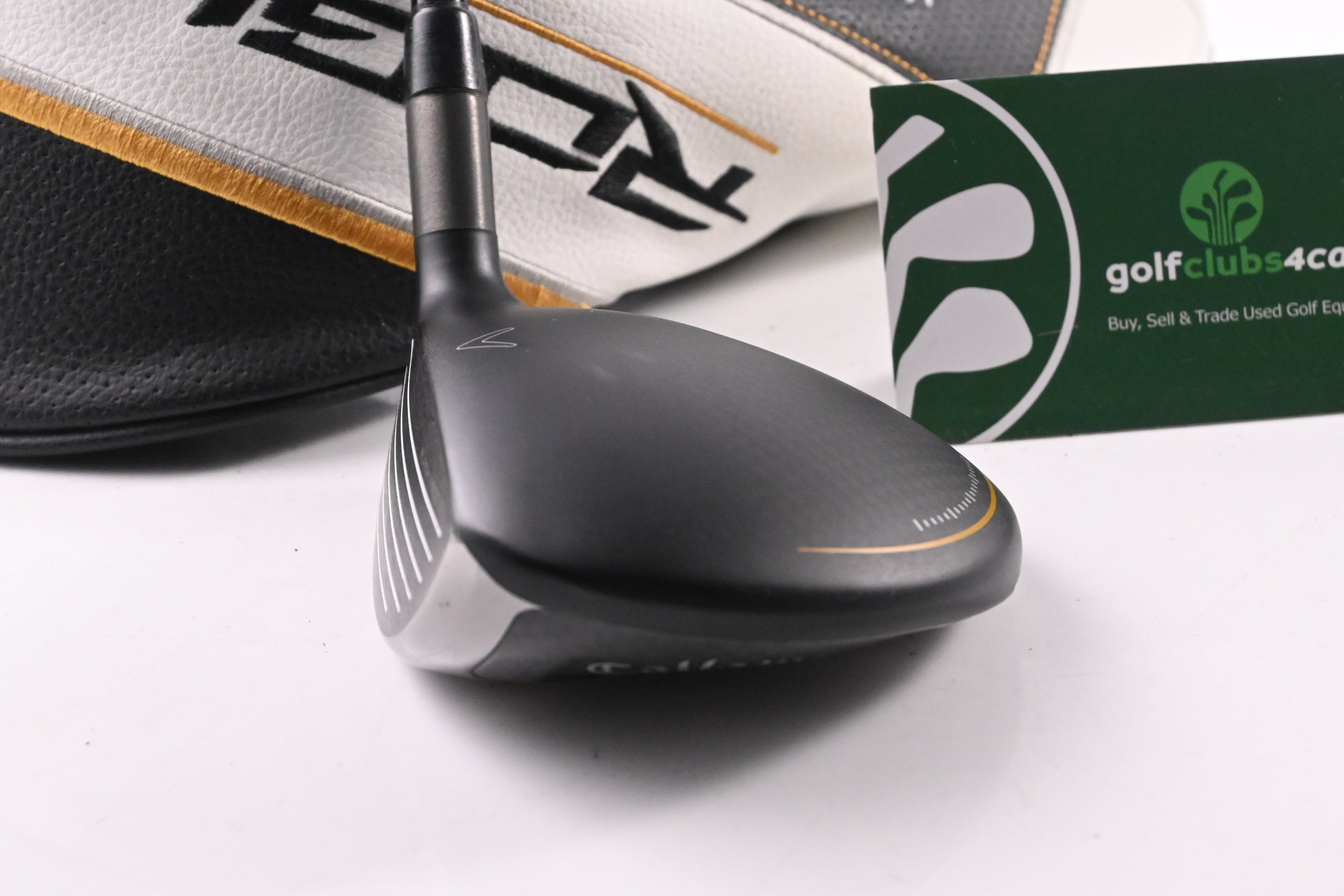 Tour Issue Left Hand Callaway Rogue ST LS #3 Wood / 15 Degree / TX-Flex Tensei