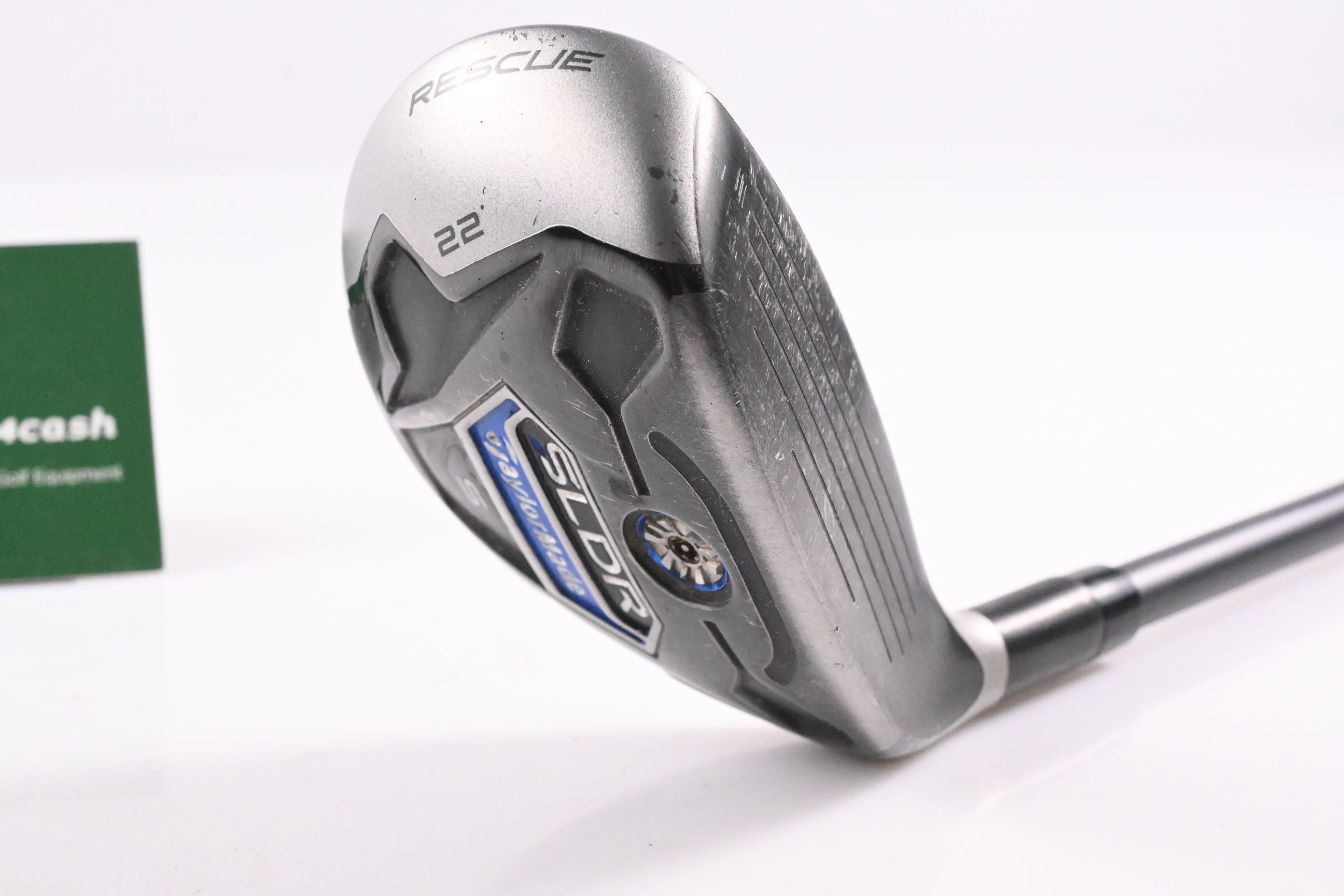 Taylormade SLDR #4 Hybrid / 22 Degree / Regular Flex Fujikura Speeder 72