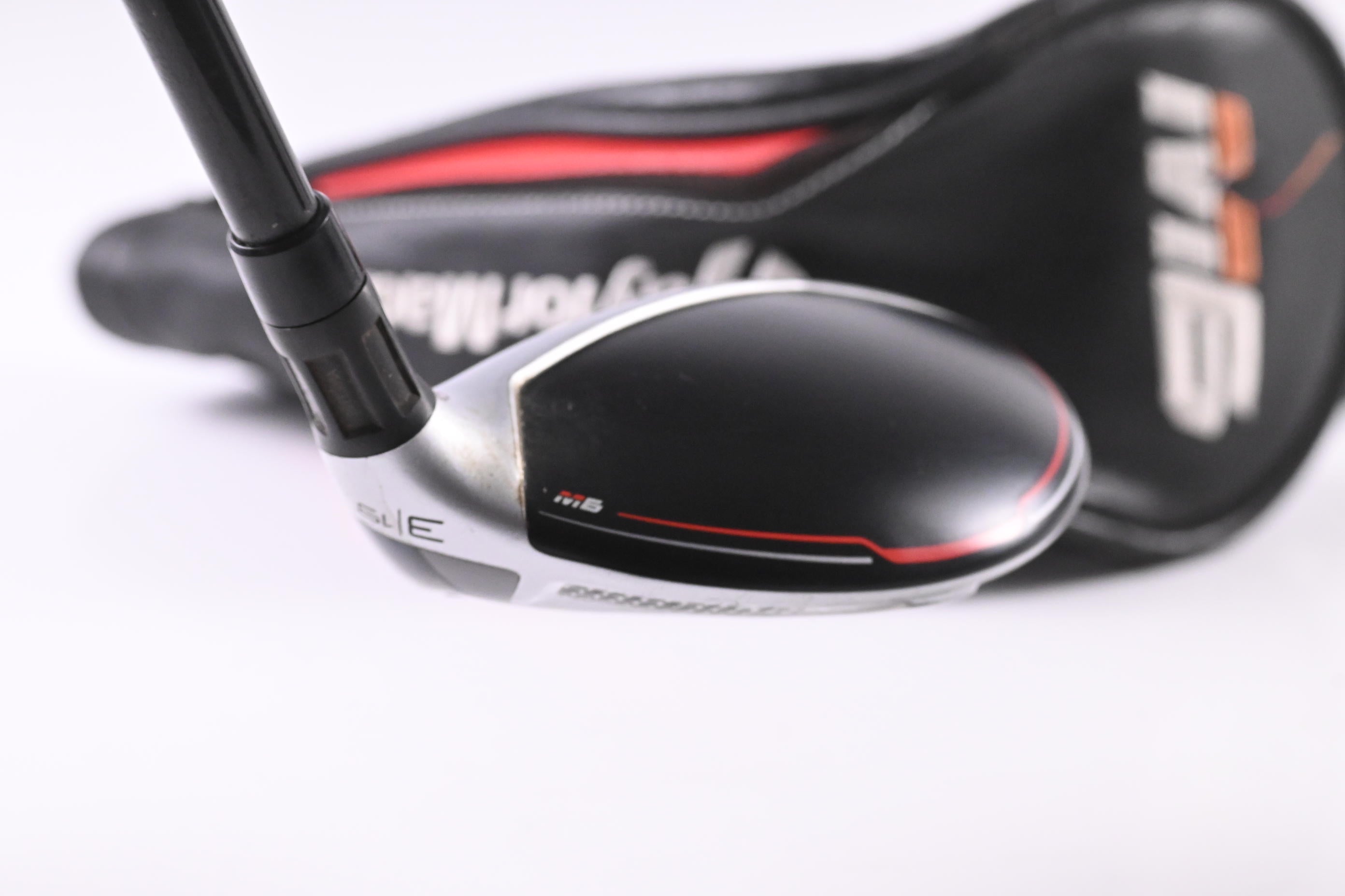 Taylormade M6 #3 Hybrid / 19 Degree / Stiff Flex Fujikura Atmos Orange 7 Shaft
