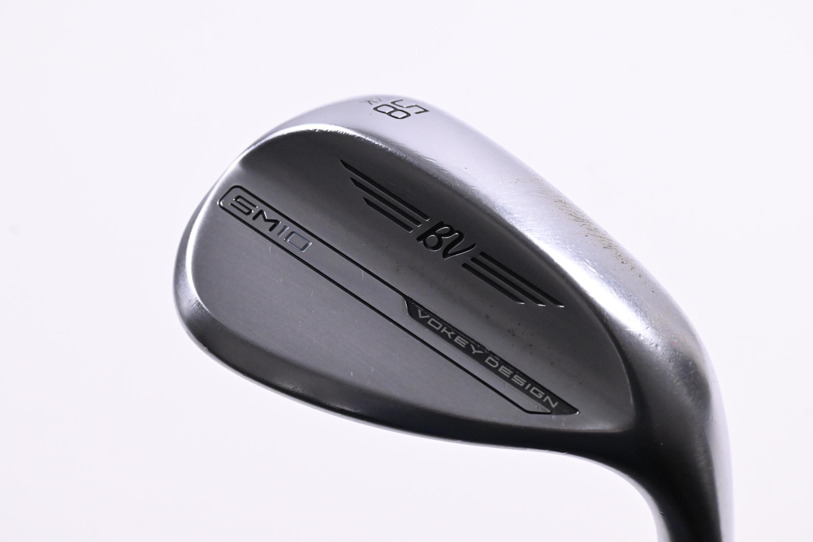 Titleist Vokey SM10 Lob Wedge / 58 Degree / Wedge Flex Vokey SM10 Shaft
