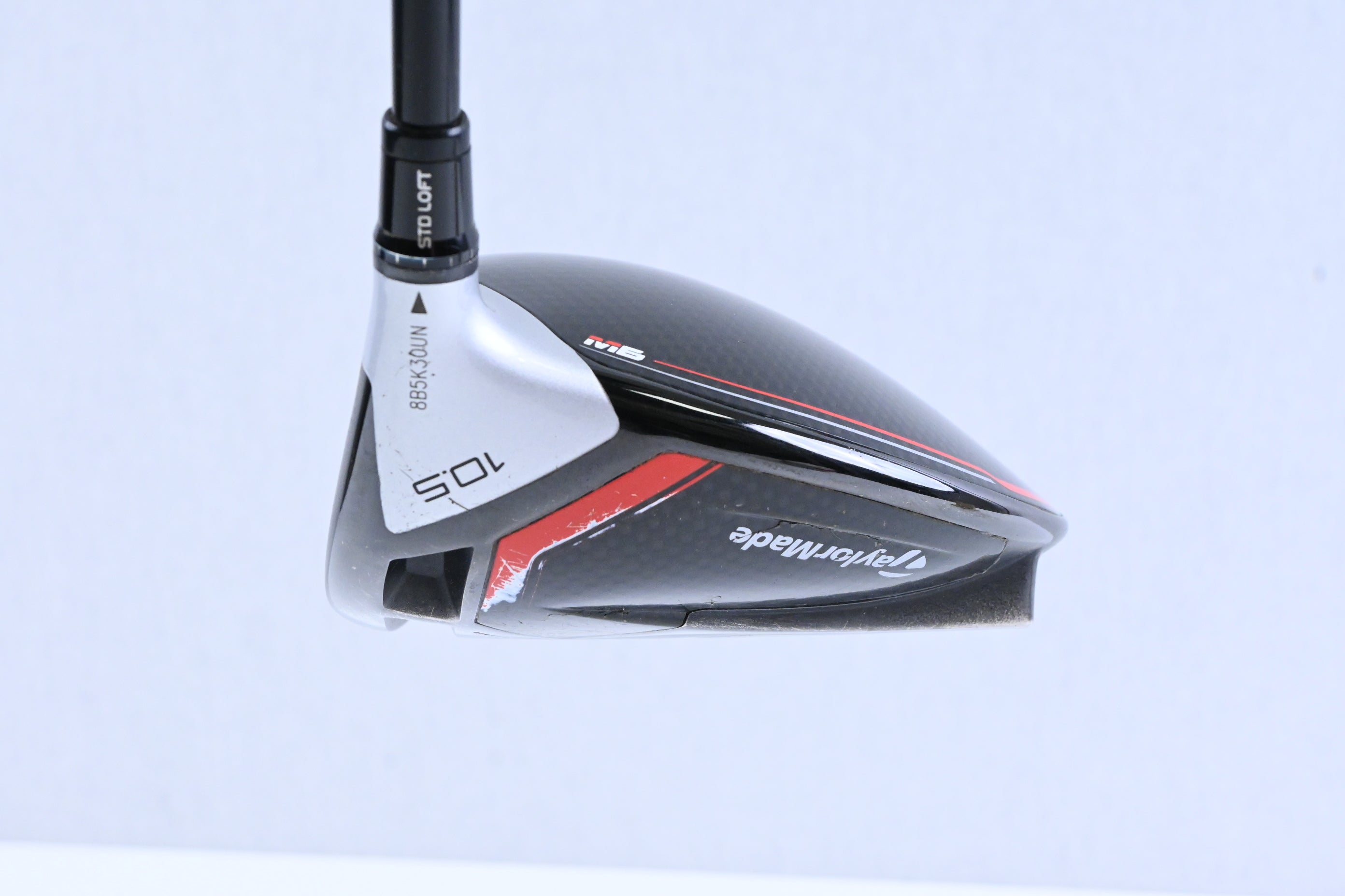 Taylormade M6 Driver / 10.5 Degree / Stiff Flex HZRDUS Smoke Red RDX 60 Shaft