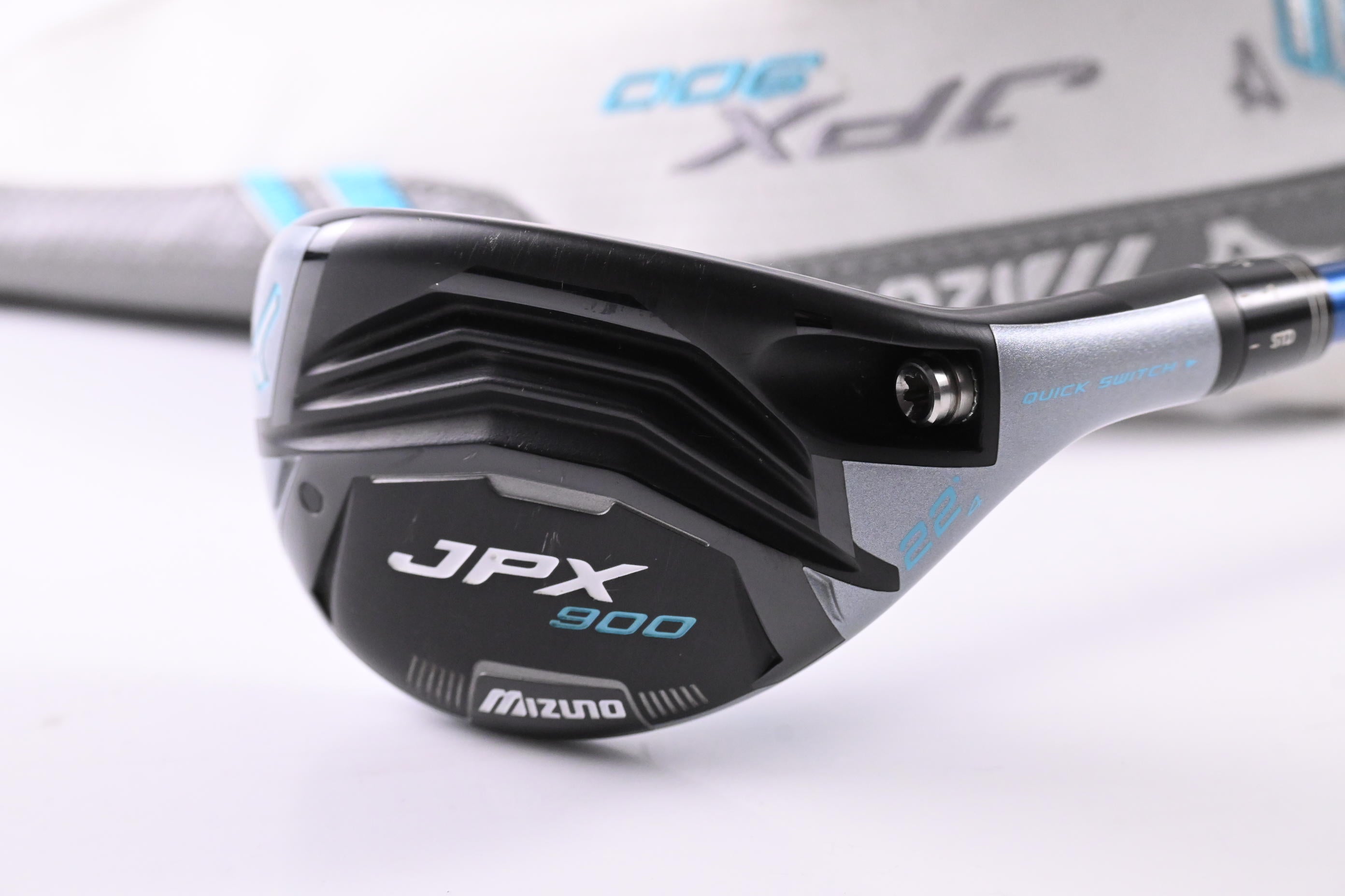 Mizuno JPX 900 #4 Hybrid / 22 Degree / Senior Flex Fujikura HY Shaft