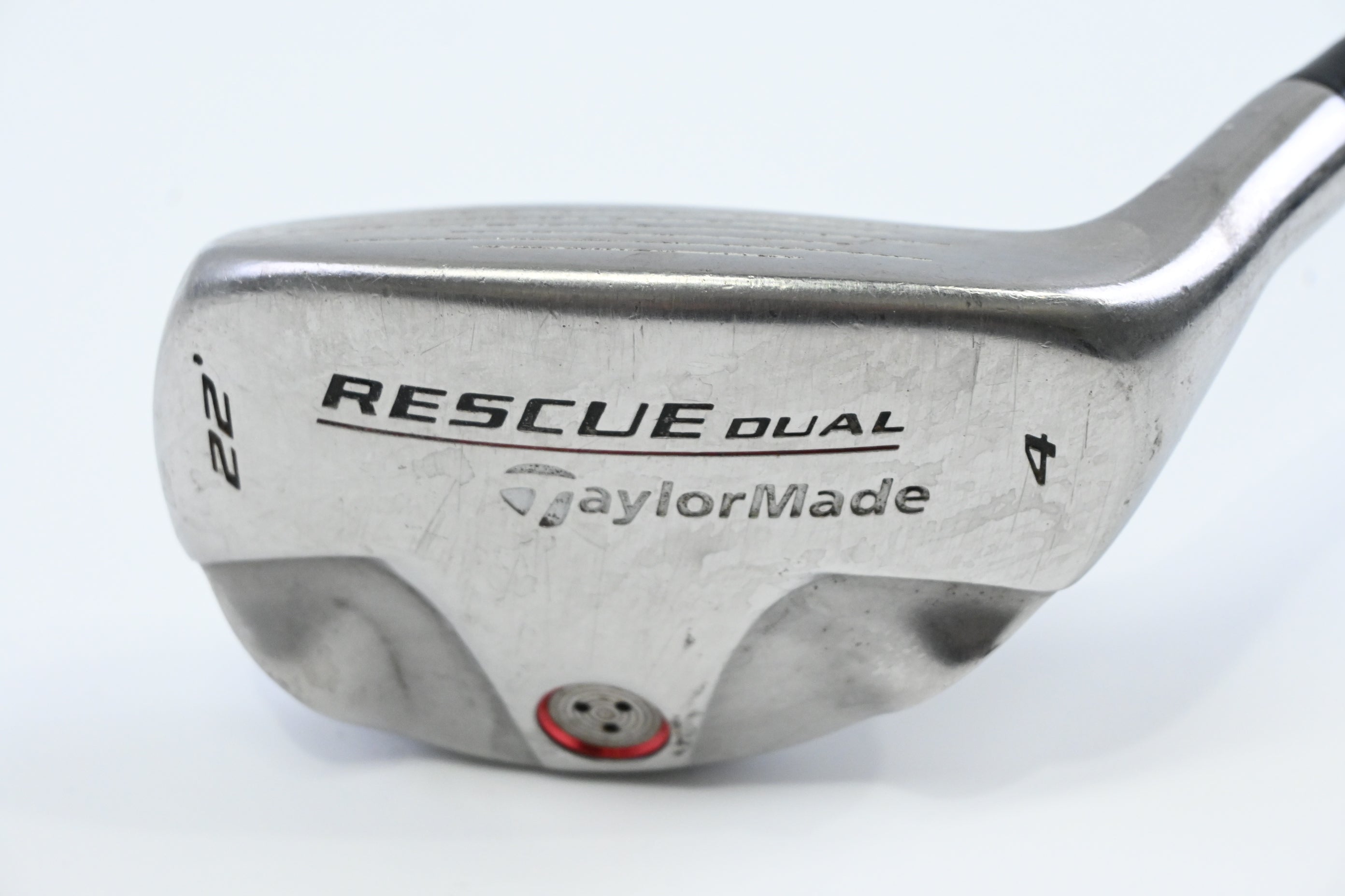 Ladies Taylormade Rescue Dual #4 Hybrid / 22 Degree / Ladies Flex Taylormade 65