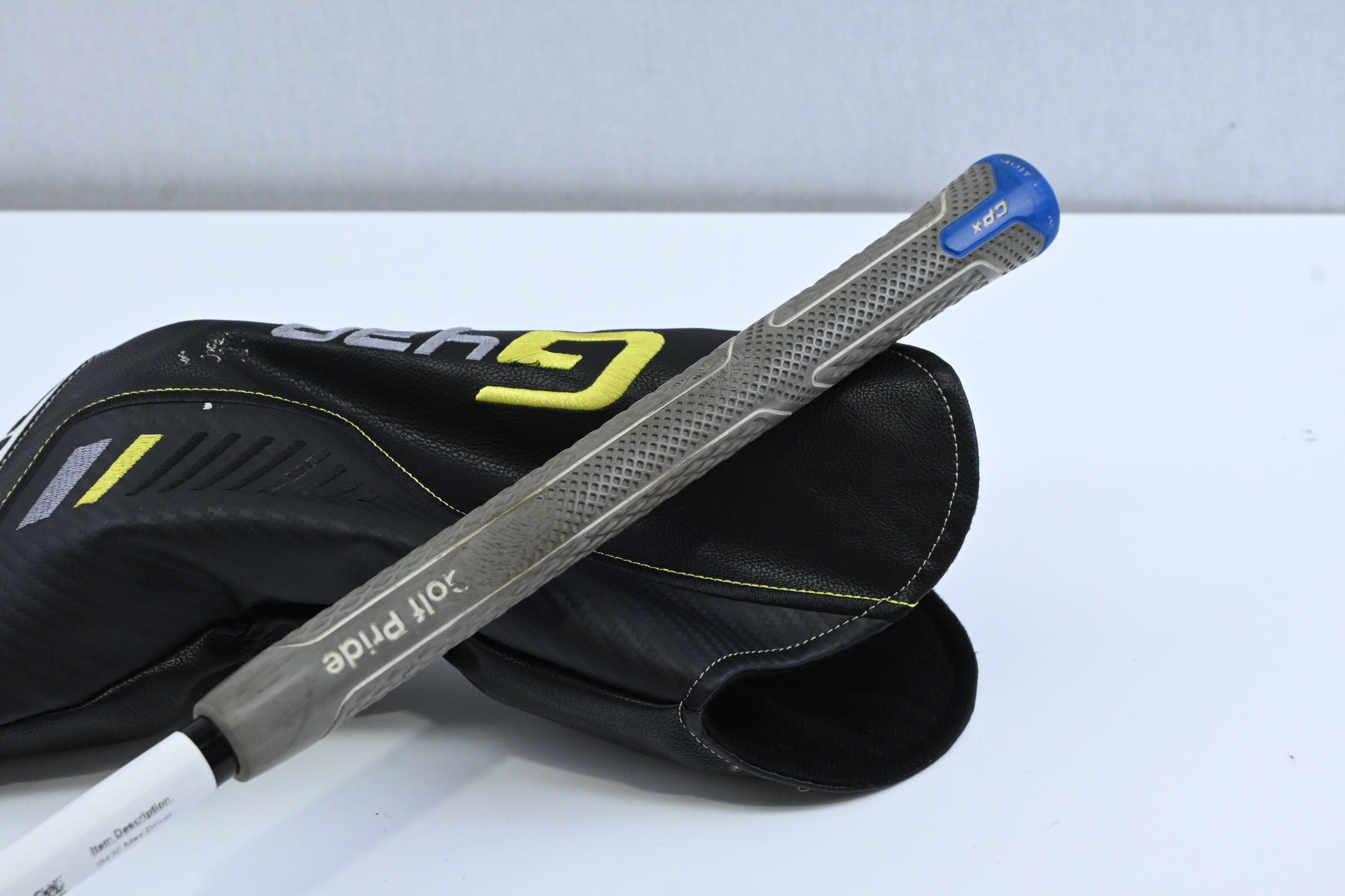 Ping G430 Max Driver / 10.5 Degree / Regular Flex Ping Alta CB Black 55 Shaft