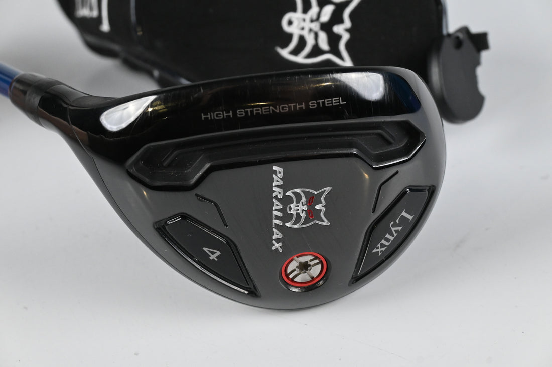 Left Hand Lynx Parallax 2020 #4 Hybrid / 22 Degree / Regular Flex Grafalloy