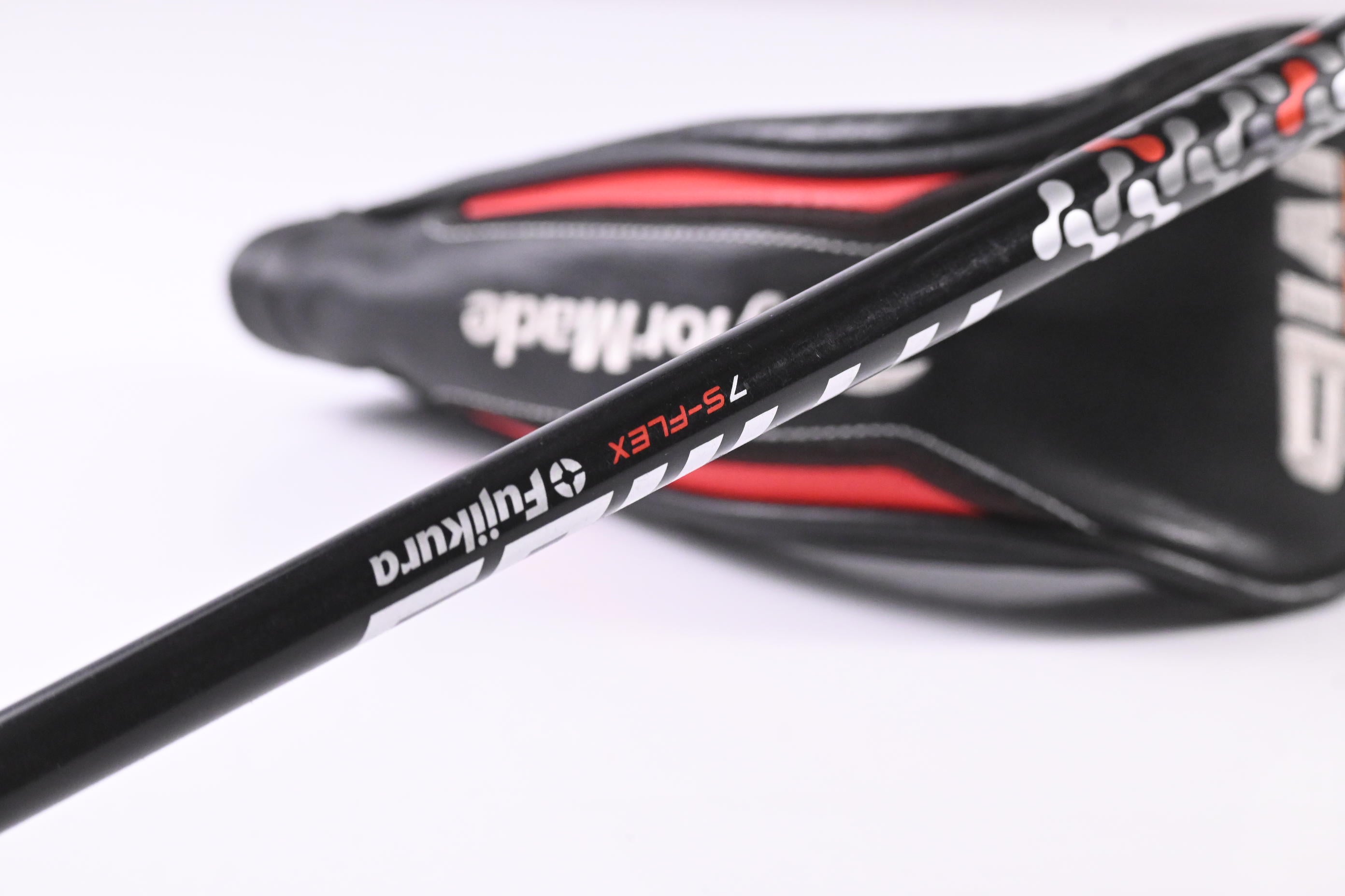 Taylormade M6 #3 Hybrid / 19 Degree / Stiff Flex Fujikura Atmos Orange 7 Shaft