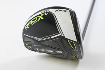 Cobra King Radspeed XD Driver / 12 Degree / X-Flex HZRDUS Smoke iM10 60 Shaft