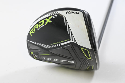 Cobra King Radspeed XD Driver / 12 Degree / X-Flex HZRDUS Smoke iM10 60 Shaft