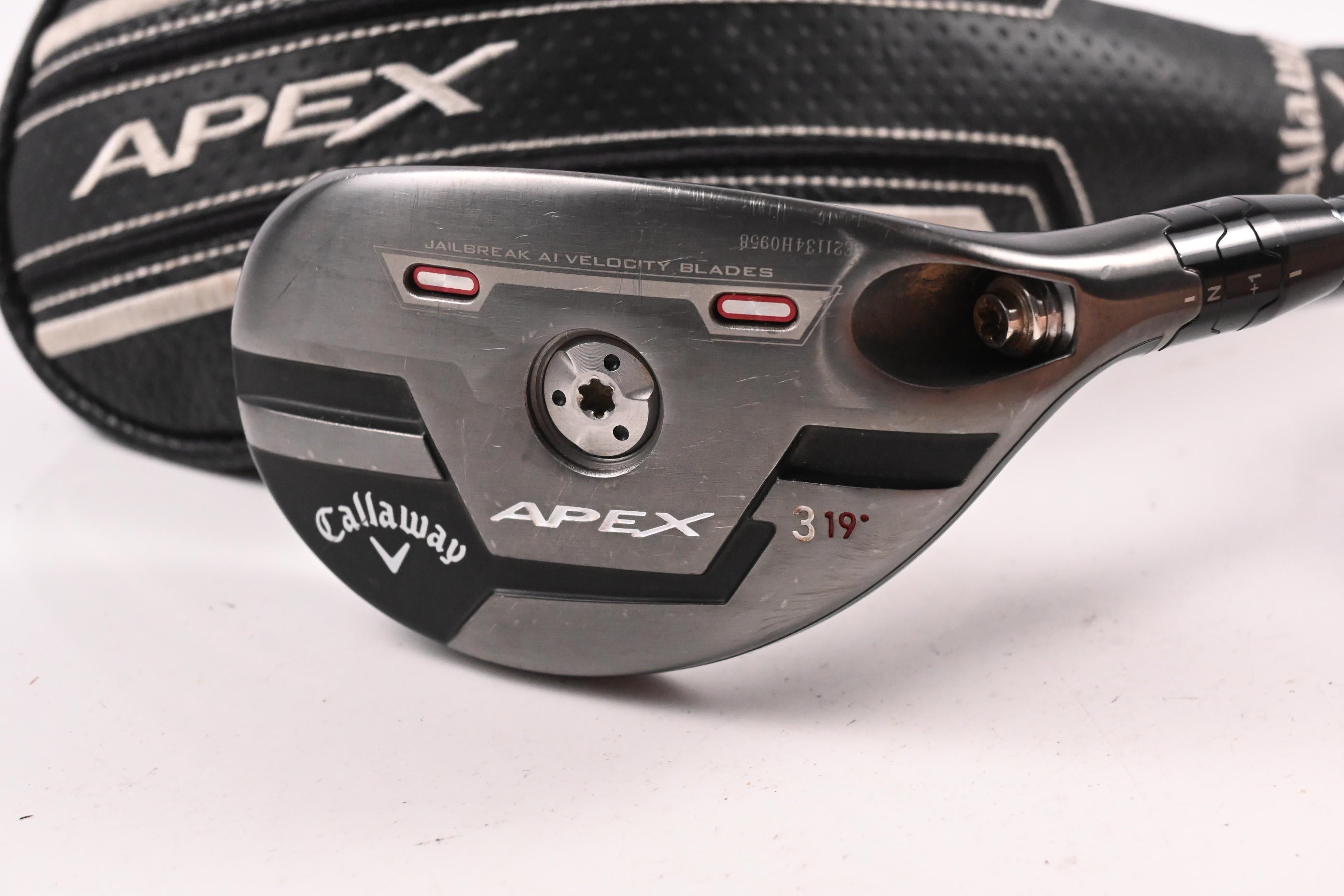 Callaway Apex 21 #3 Hybrid / 19 Degree / Regular Flex UST Mamiya Recoil DART 75