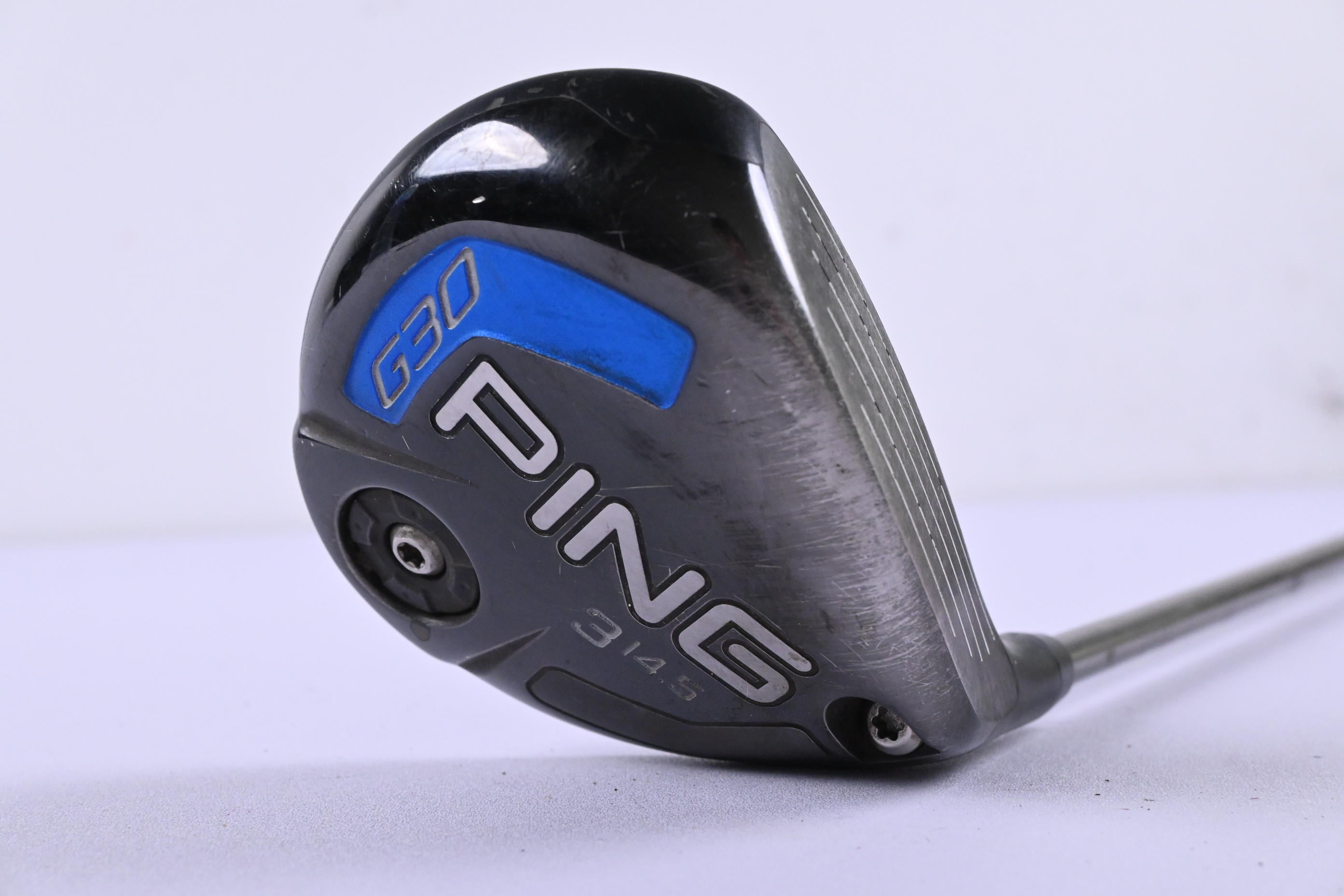 Ping G30 #3 Wood / 14.5 Degree / Stiff Flex Ping Tour 80 Shaft