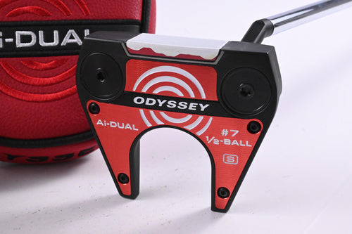 Odyssey Ai-Dual 1/2 Ball #7 Slant Neck Putter / 34 Inch