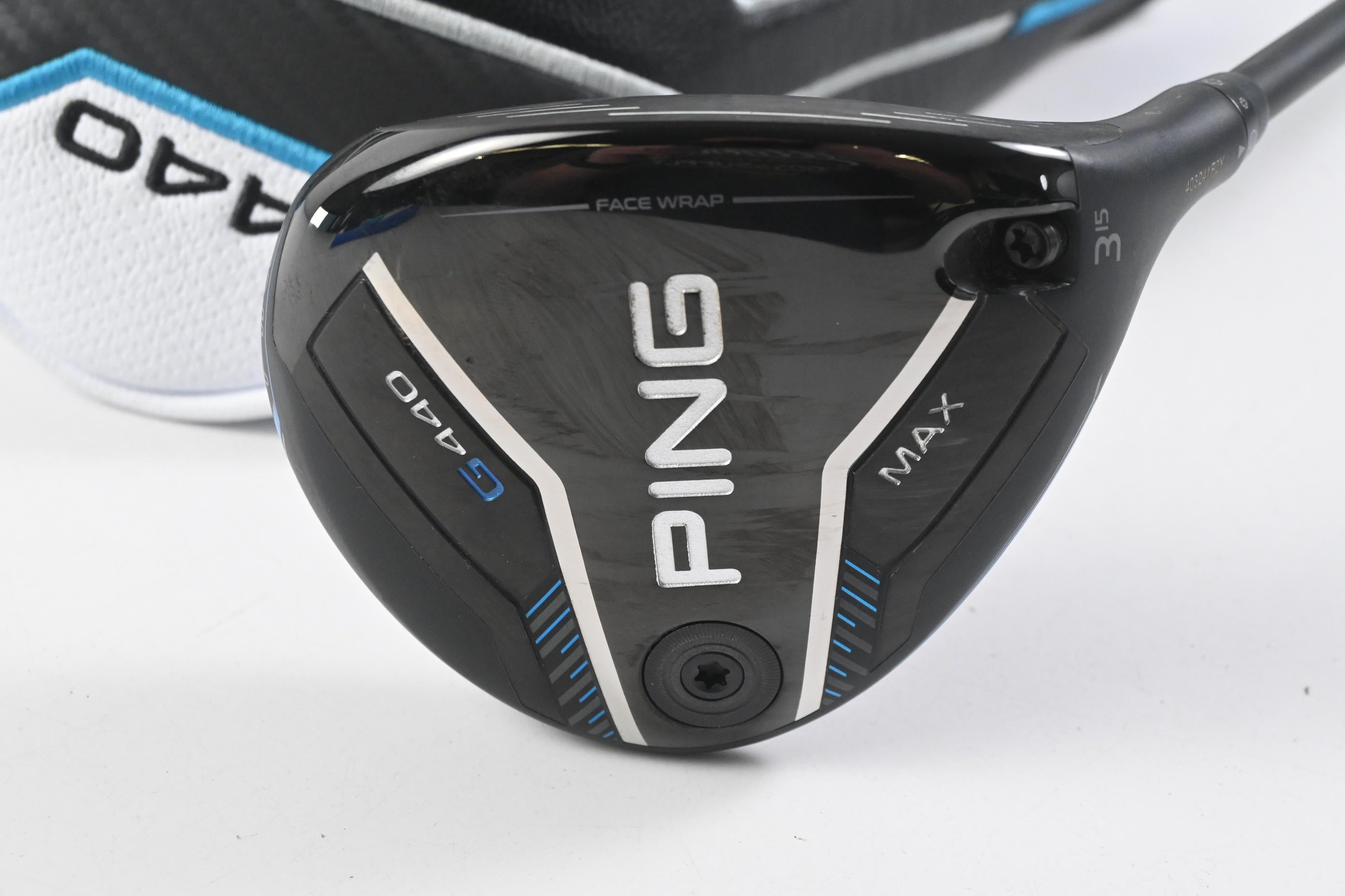 Ping G440 Max #3 Wood / 15 Degree / Regular Flex Ping Alta CB Blue 65 Shaft