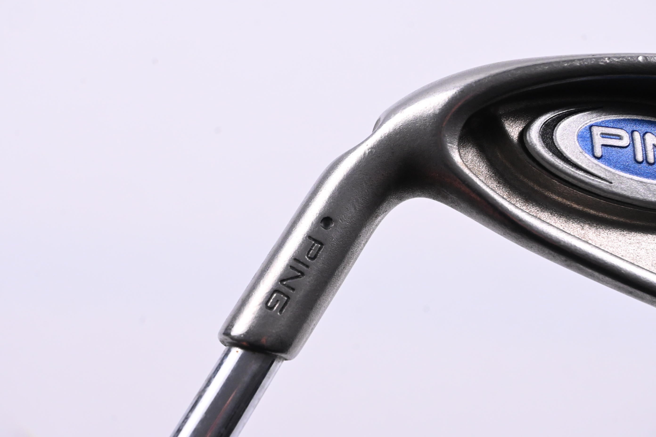Left Hand Ping i5 #3 Iron / 21 Degree / Black Dot / Regular Flex Ping Steel Shaft