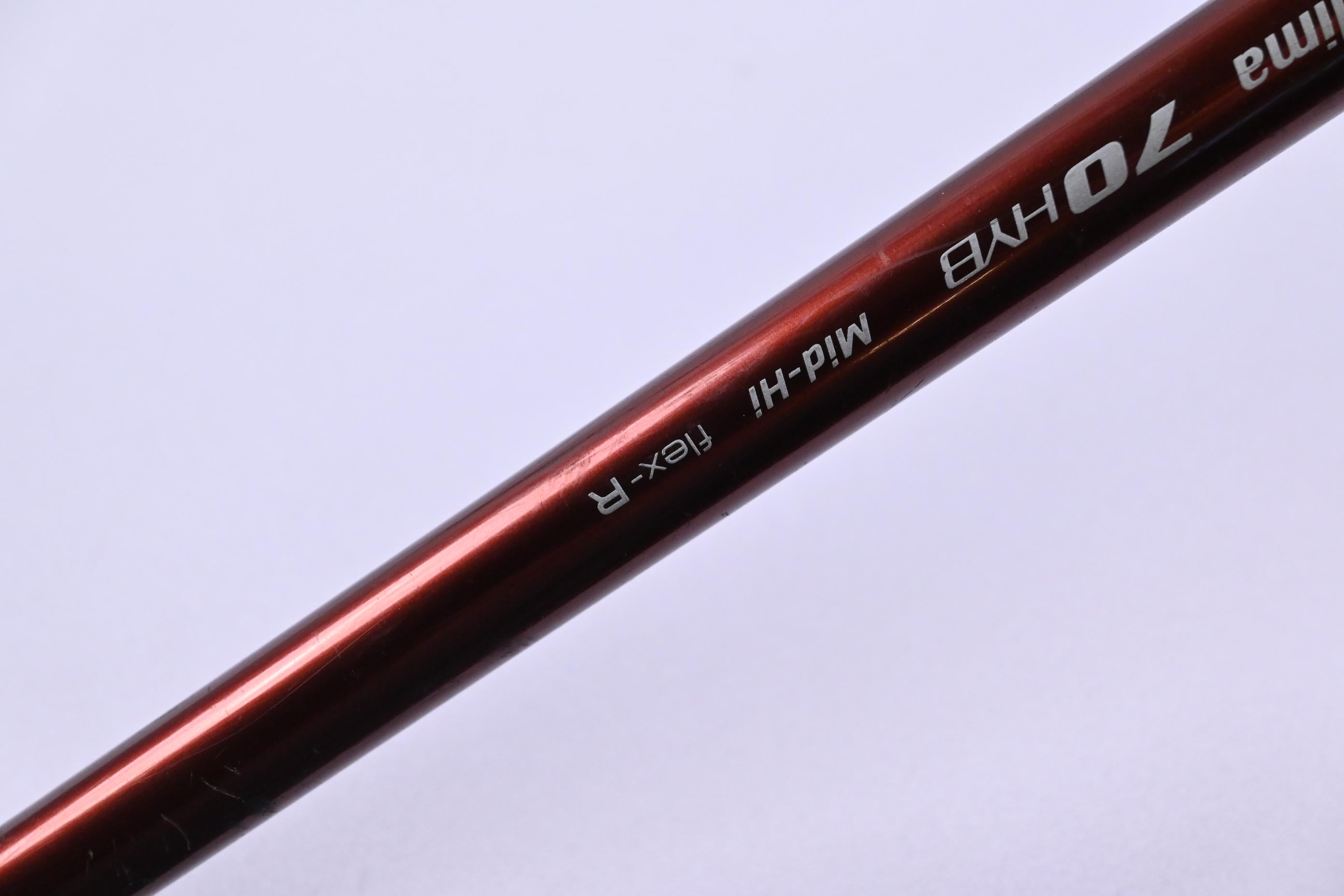 Titleist 910H #3 Hybrid / 19 Degree / Regular Flex Diamana 'ilima 70 Shaft