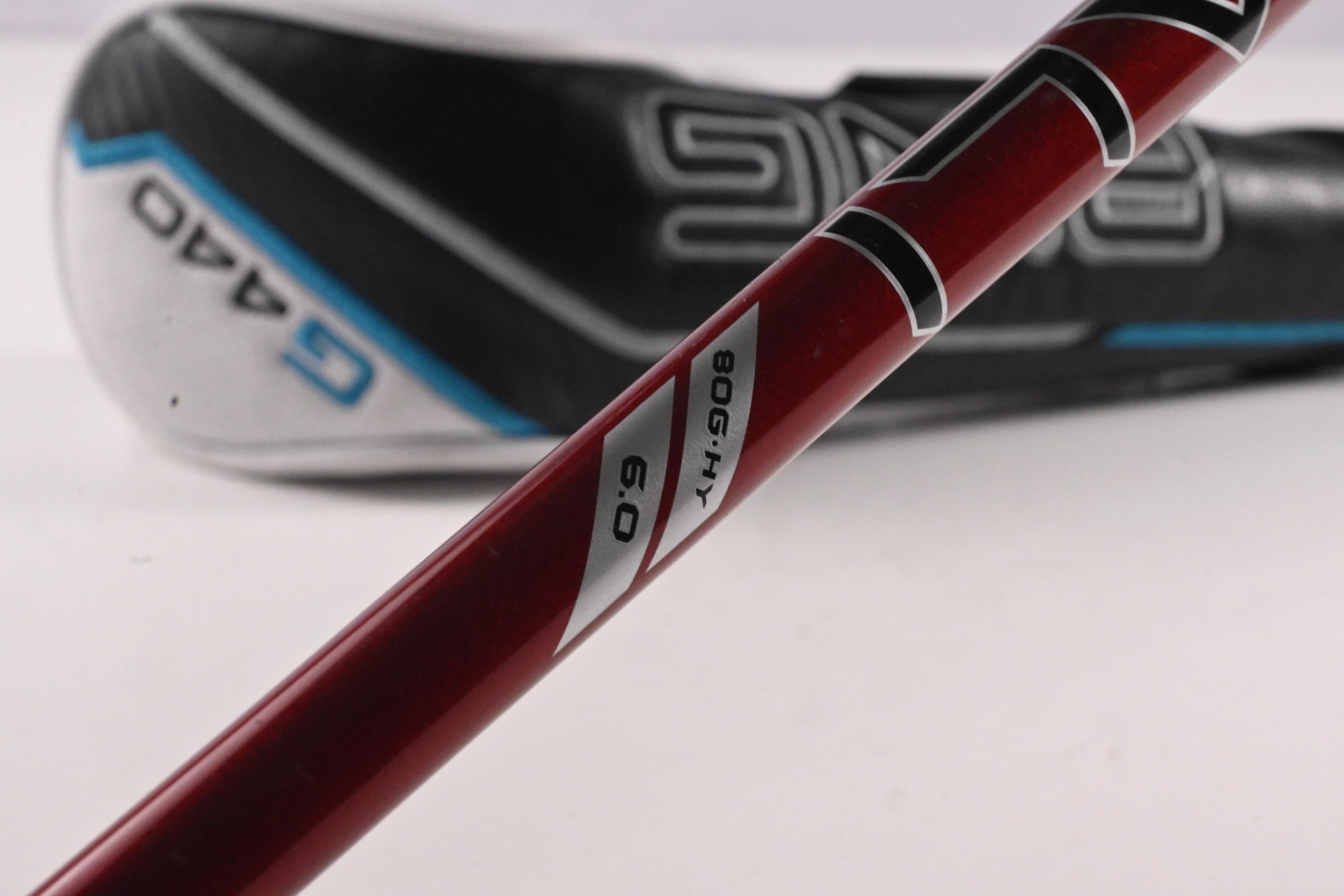 Ping G440 #4 Hybrid / 23 Degree / Stiff Flex Denali Red 80 Shaft