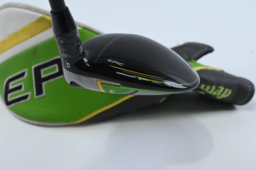 Callaway Epic Flash #3 Wood / 15 Degree / Senior Flex Vanquish 5 Shaft