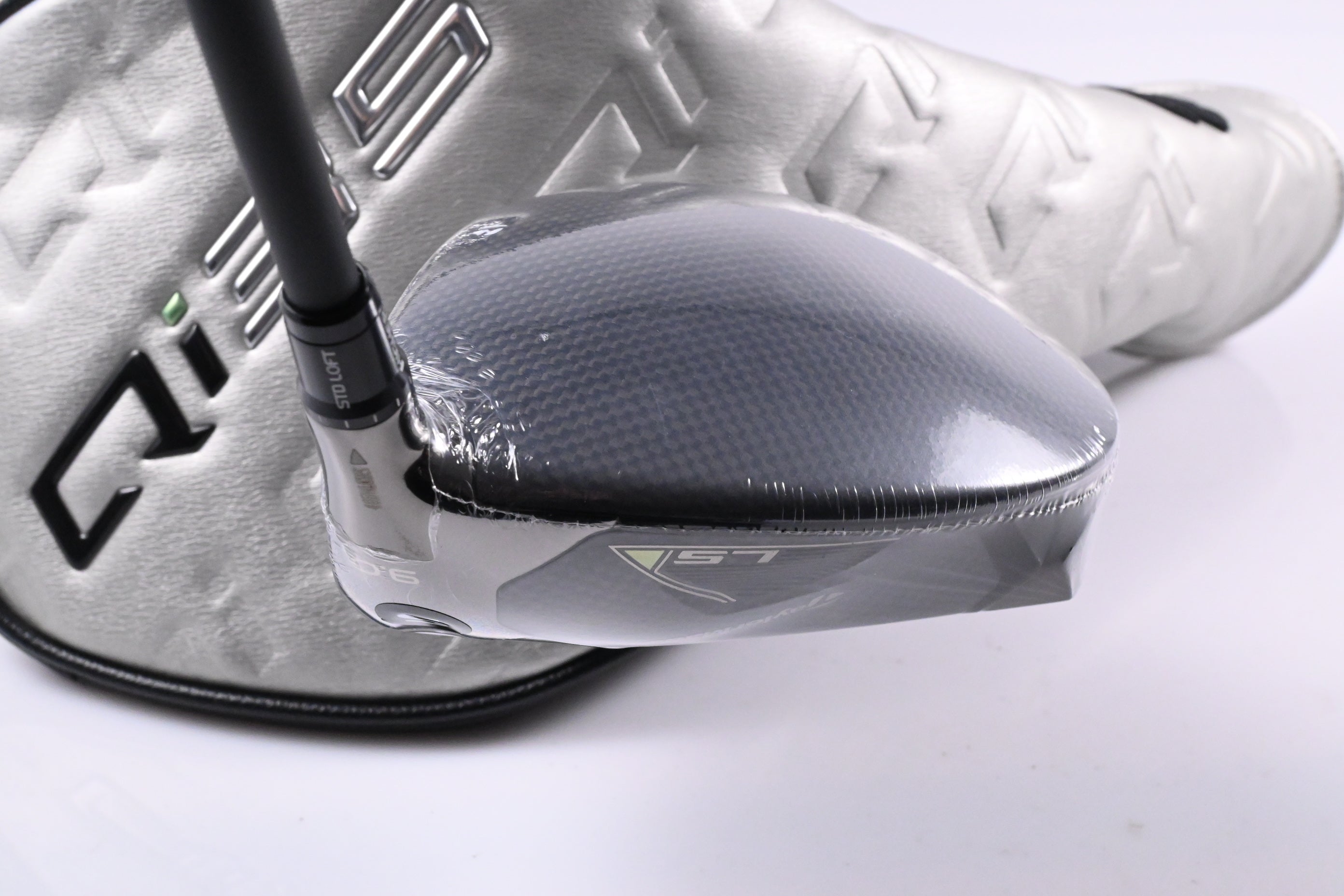 Taylormade Qi35 LS Driver / 9 Degree / Stiff Flex Kai'Li Dark Waves Blue CB 60