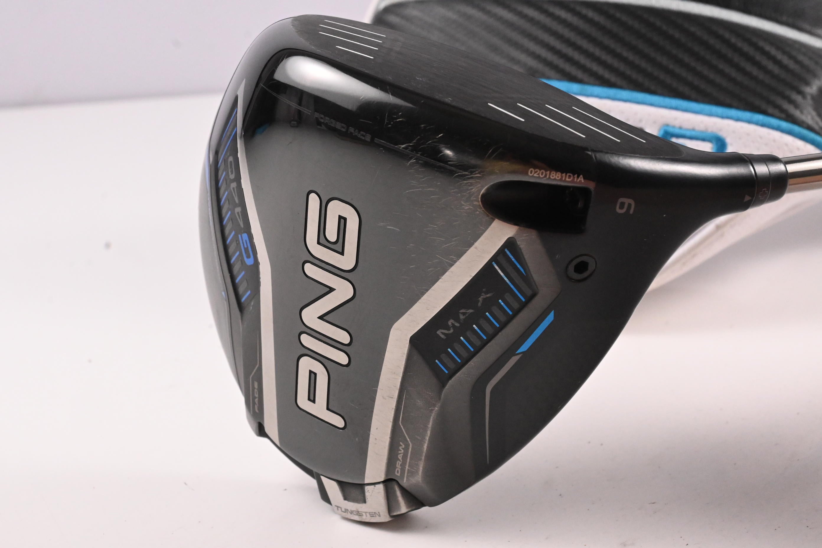 Ping G440 Max Driver / 9 Degree / Stiff Flex Ping Tour 2.0 Chrome 65 Shaft