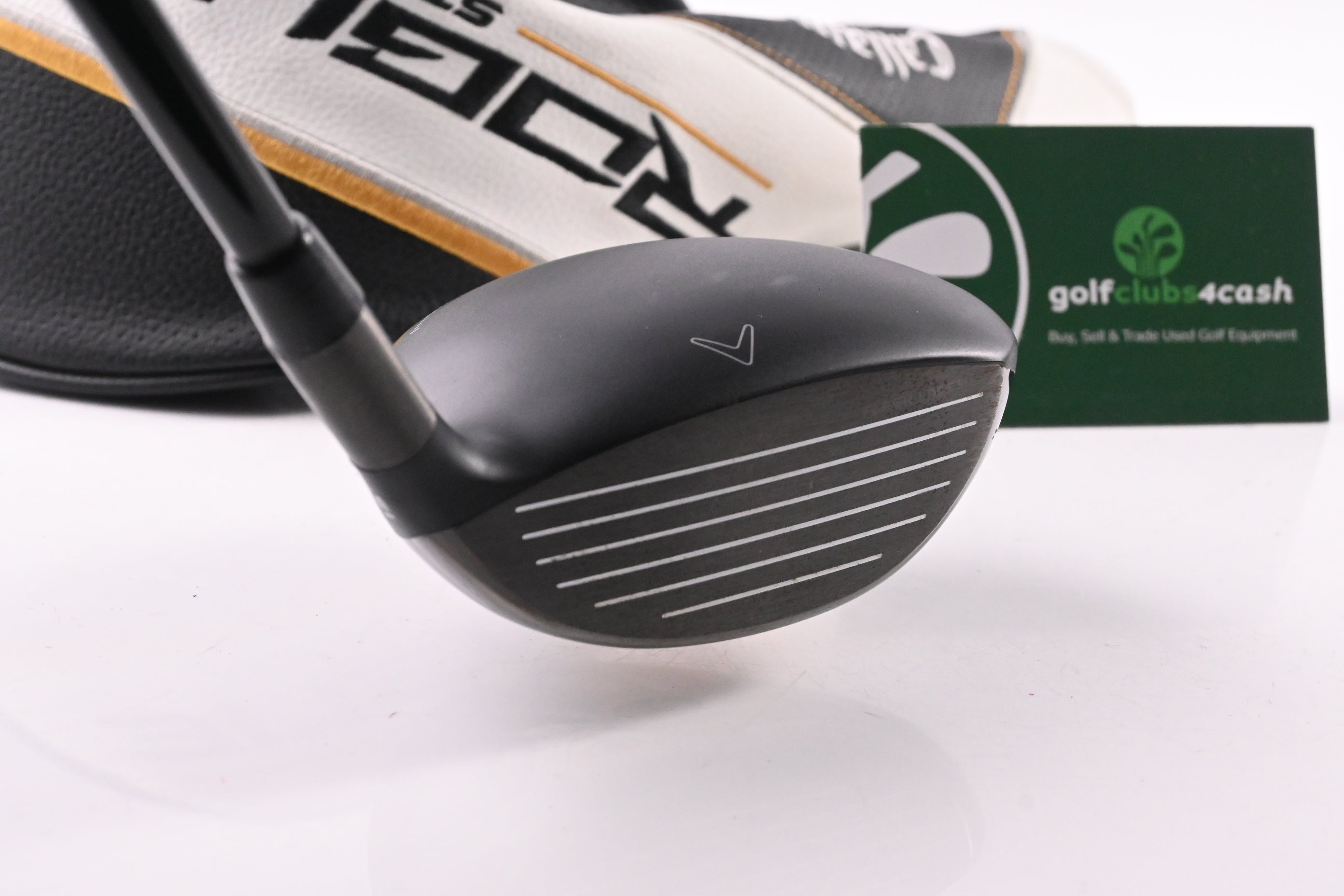 Tour Issue Left Hand Callaway Rogue ST LS #3 Wood / 15 Degree / TX-Flex Tensei