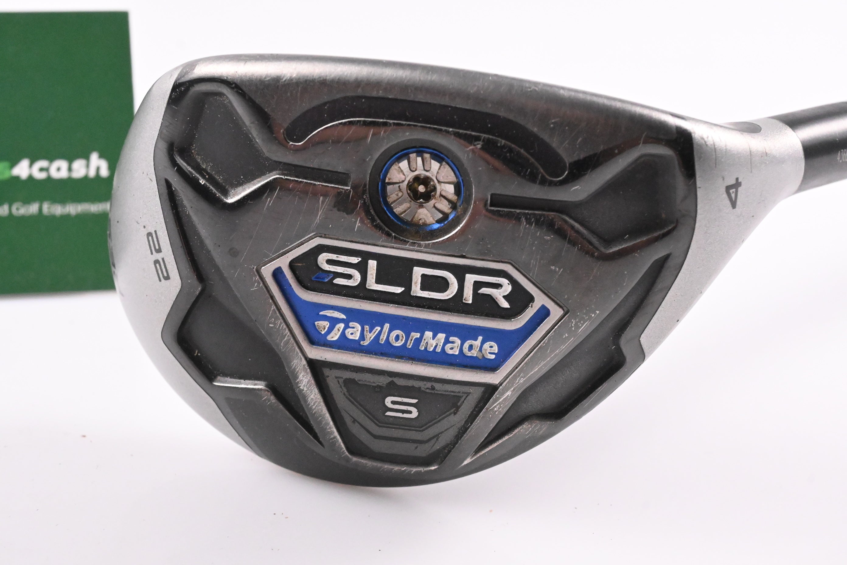 Taylormade SLDR #4 Hybrid / 22 Degree / Regular Flex Fujikura Speeder 72