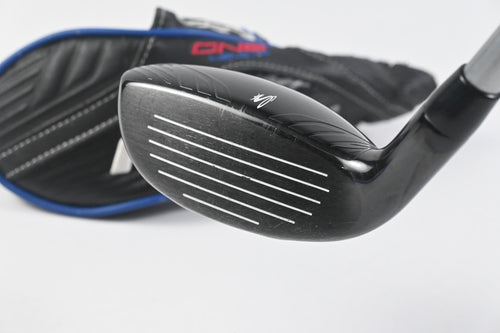 Cobra King F8 One Length #4 Hybrid / 22 Degree / Stiff Flex Aldila Rogue Pro 75