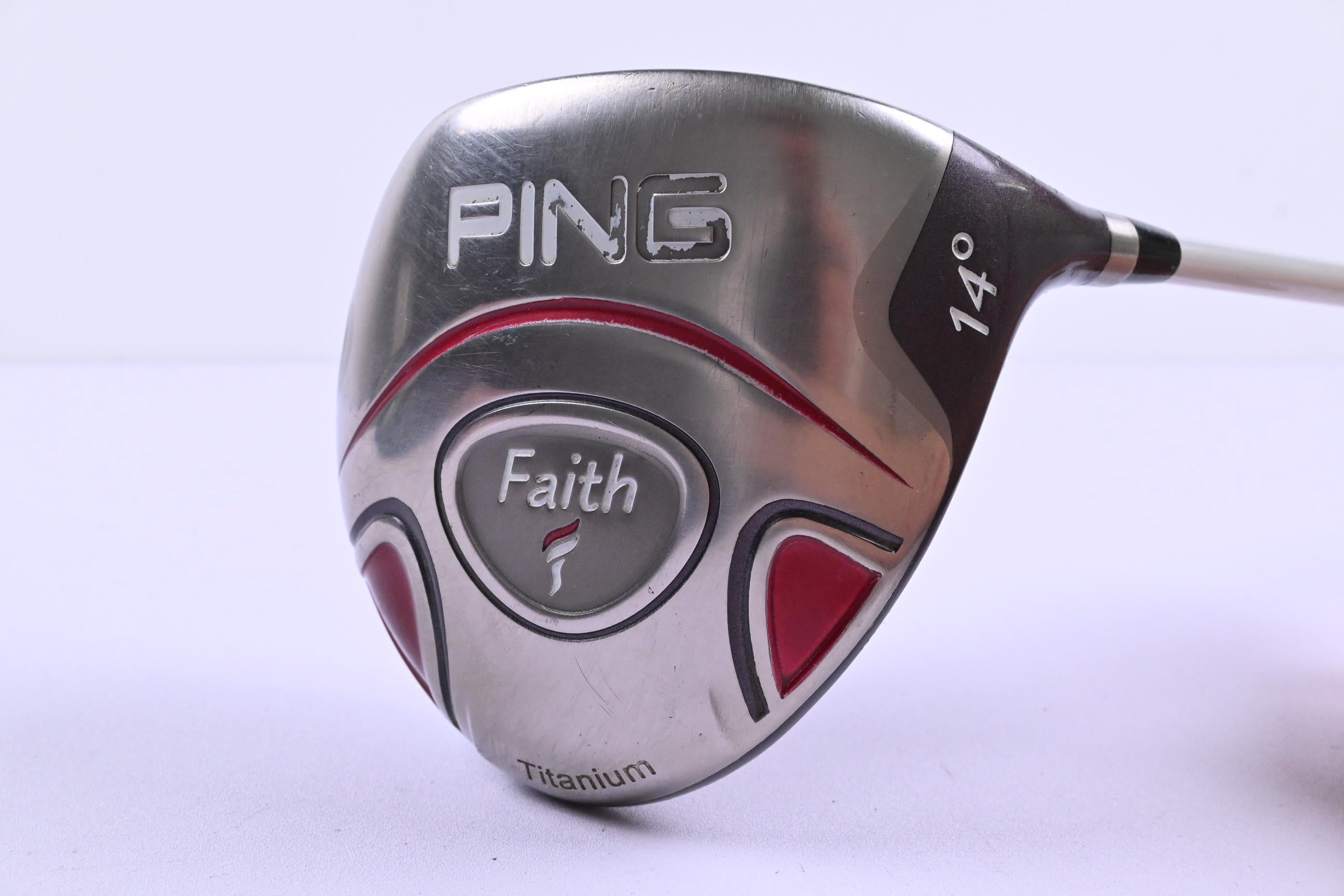 Ladies Ping Faith Driver / 14 Degree / Ladies Flex Ping UL T200 Shaft