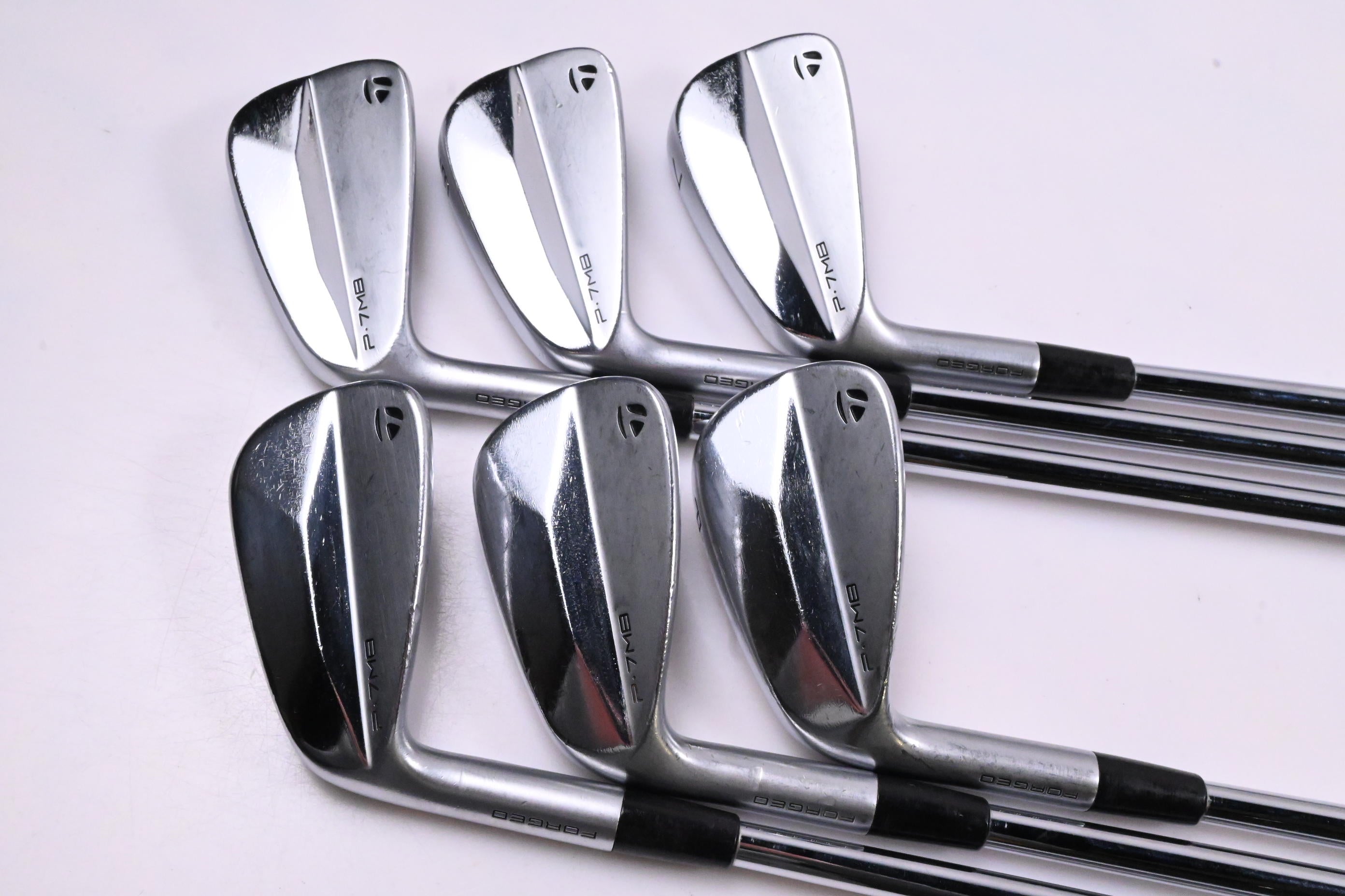 Left Hand Taylormade P7MB 2023 Irons / 5-PW / X-Flex N.S.Pro Modus³ Tour 125