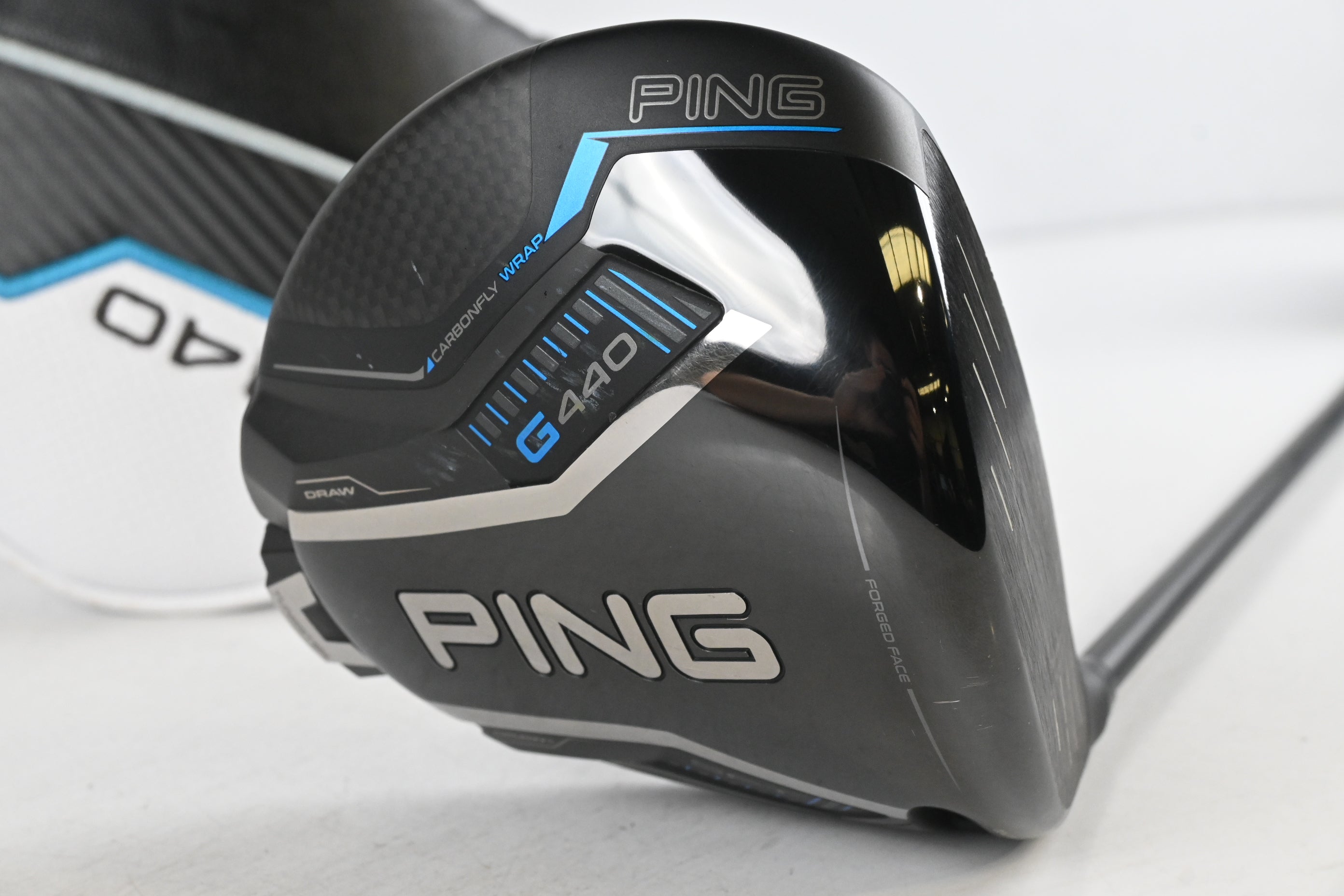 Ping G440 SFT Driver / 10.5 Degree / Senior Flex Ping Alta CB Blue 50 Shaft
