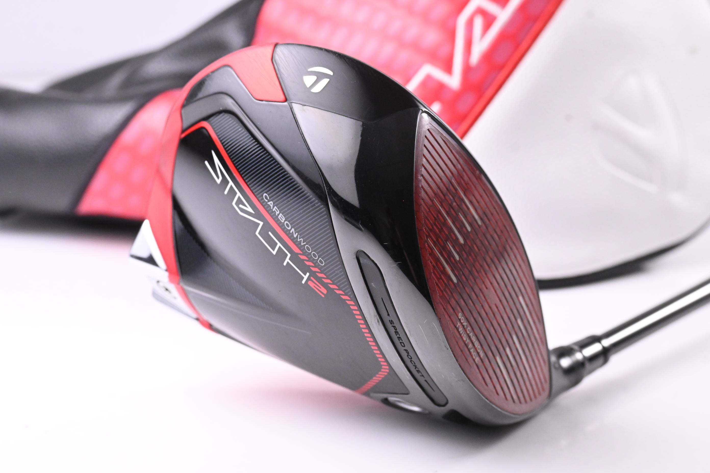 Taylormade Stealth 2 Driver / 10.5 Degree / Stiff Flex HZRDUS GEN4 Black 60