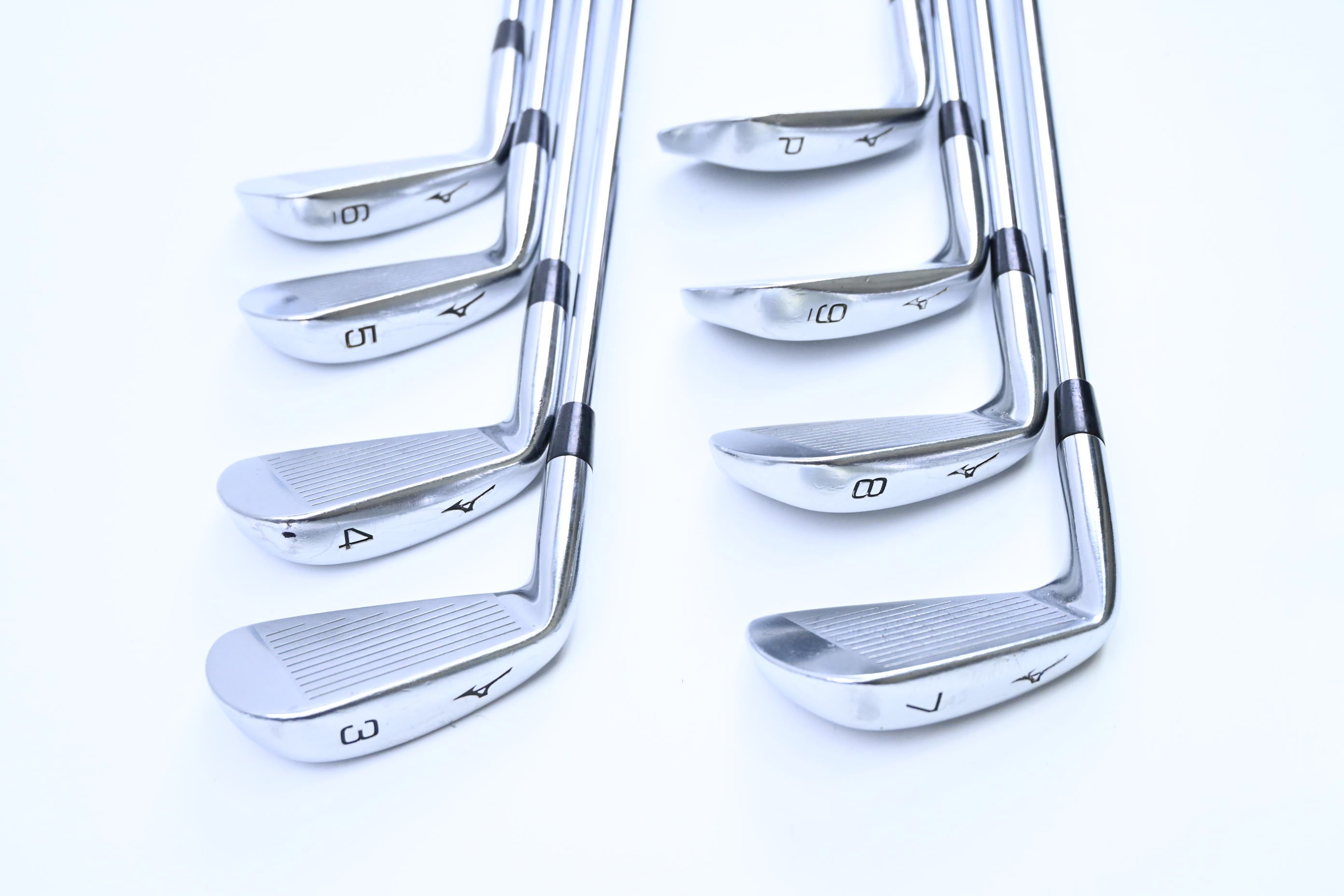 Mizuno MX-300 Irons / 3-PW / Regular Flex Dynalite XP R300 Shafts