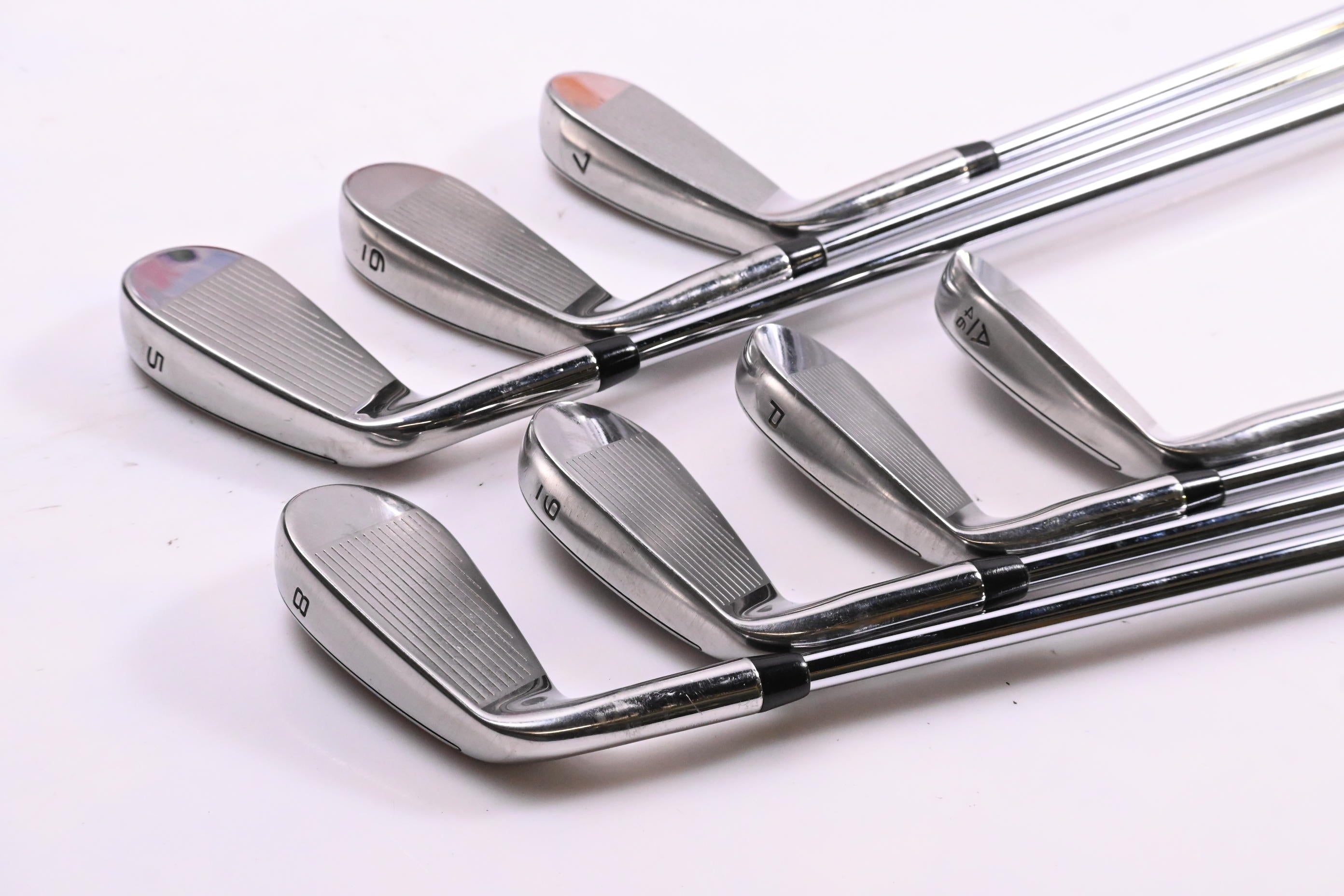 Callaway Paradym Ai Smoke Irons / 5-PW+AW / Stiff Flex Project X Rifle Shafts