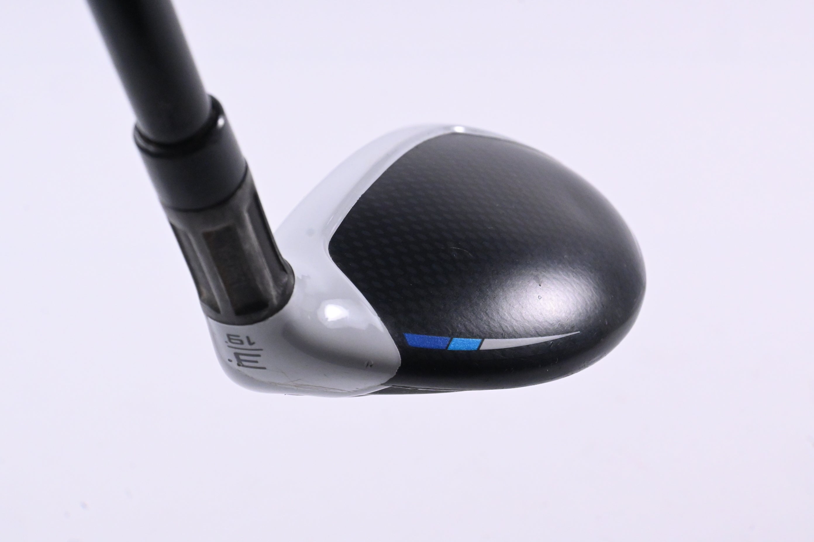 Taylormade SIM2 Max #3 Hybrid / 19 Degree / Siff Flex Tensei AV RAW Blue 80
