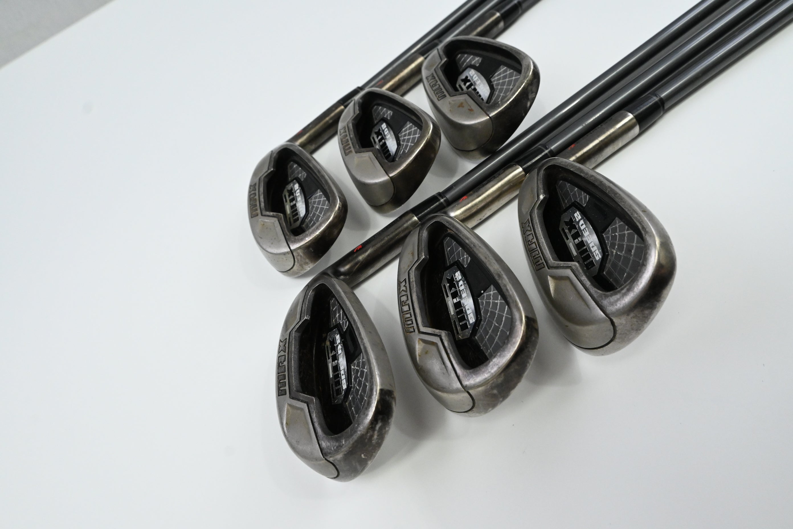 Benross Max Speed 2 Irons / 6-PW+SW / Regular Flex Aldila Speed Core Shafts