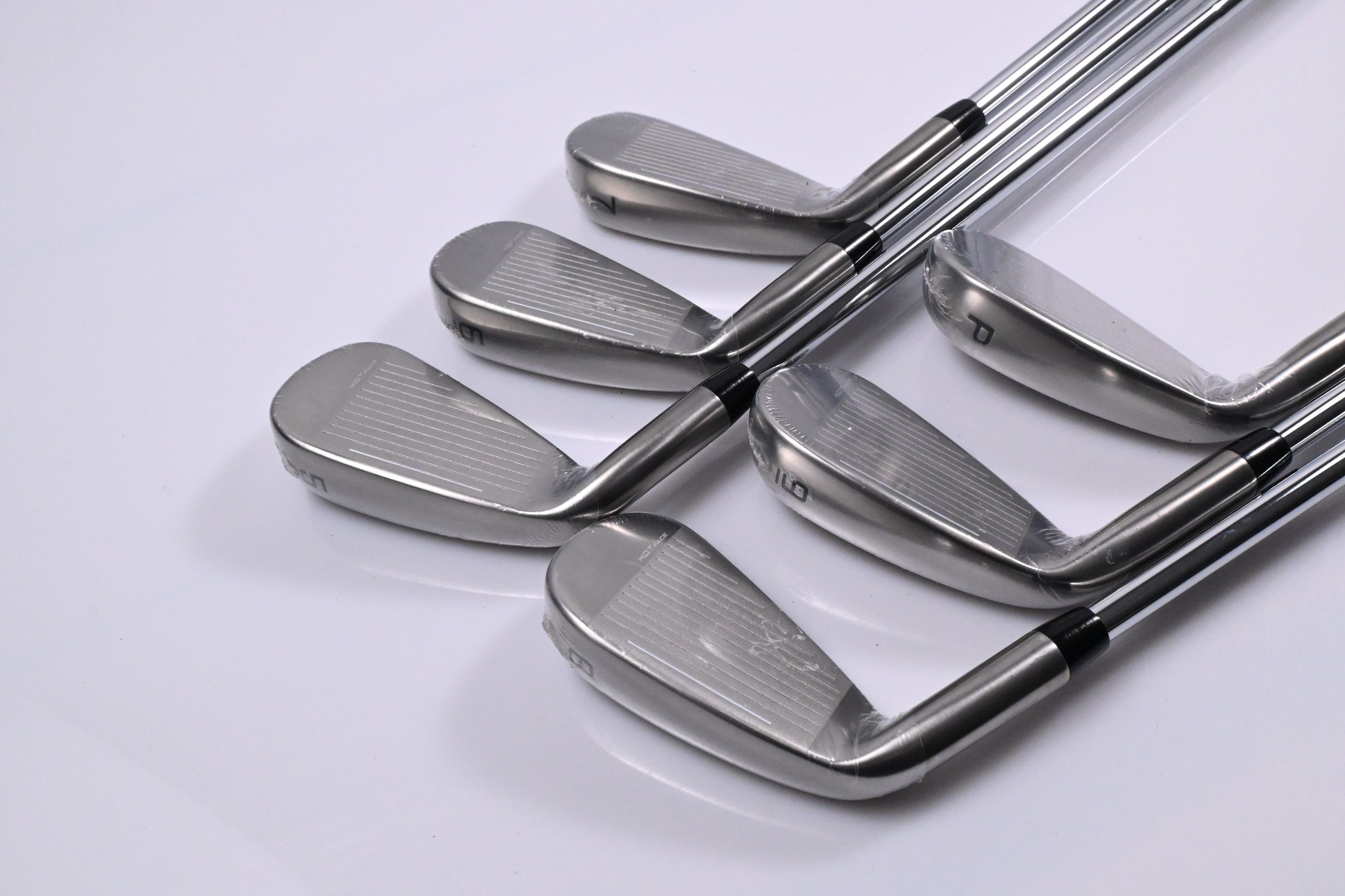 Cobra DS-Adapt Irons / 5-PW / Regular Flex KBS Tour Lite Shafts