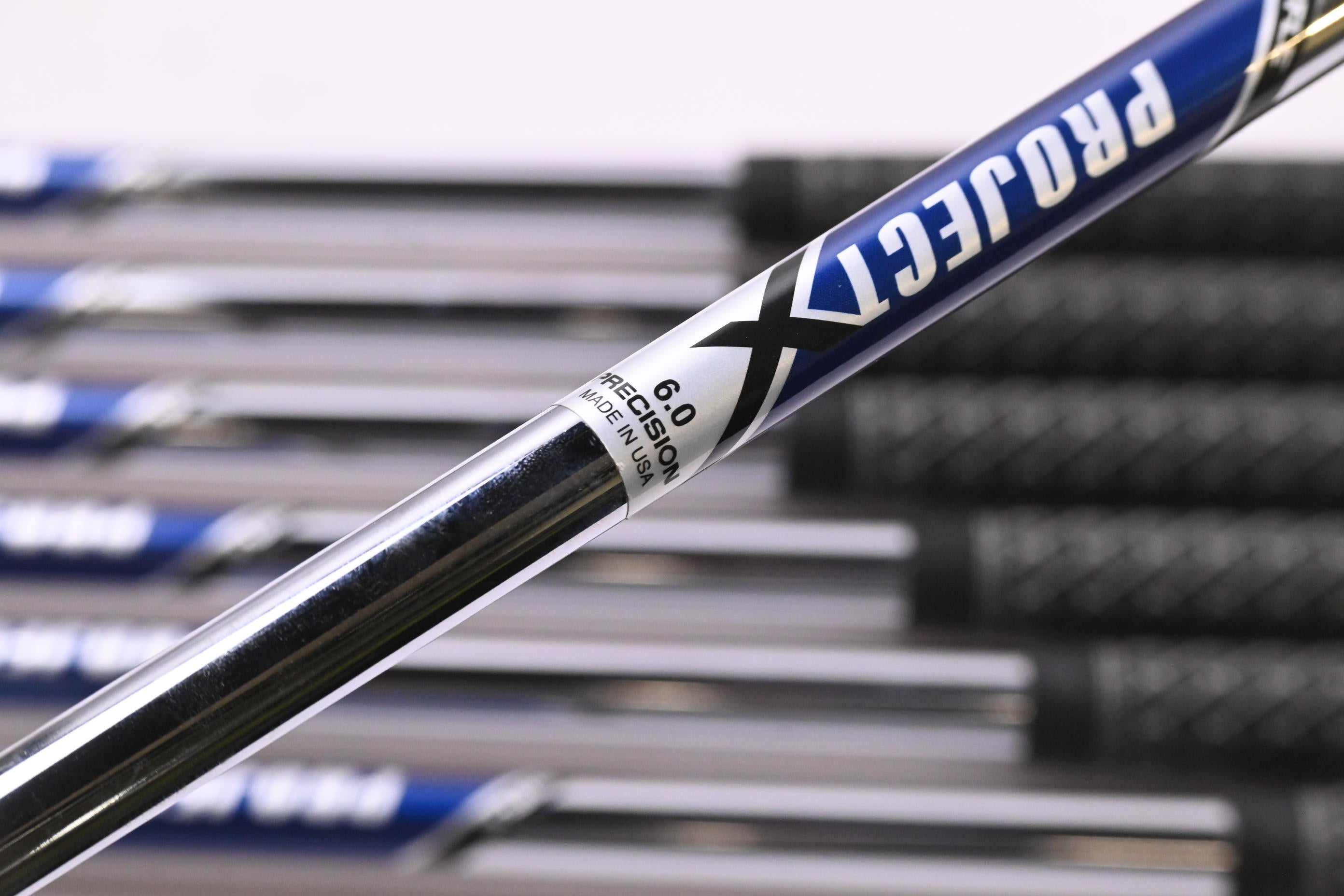 Callaway Paradym Ai Smoke Irons / 5-PW+AW / Stiff Flex Project X Rifle Shafts