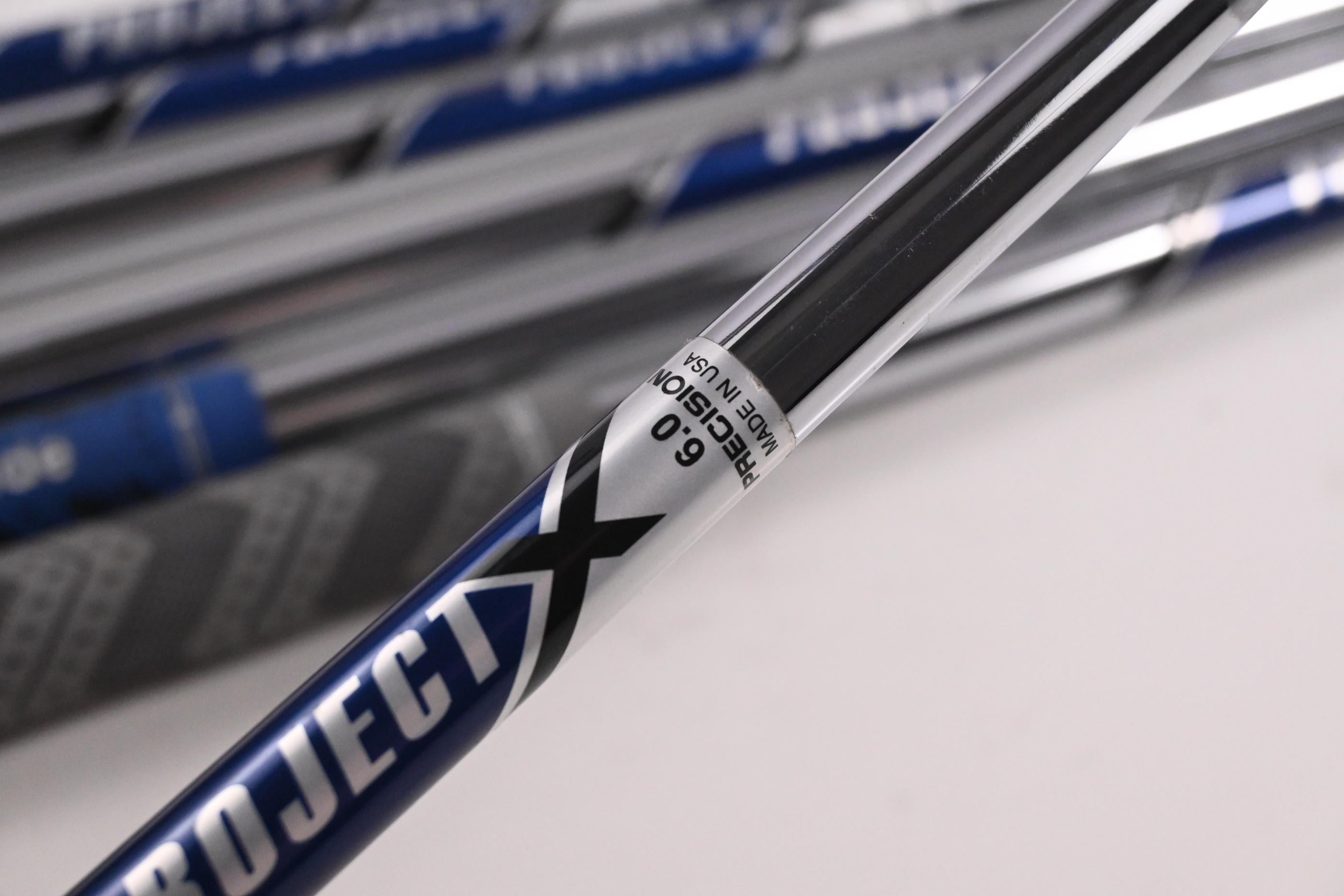 Project X Iron Shafts / Stiff Flex / Set of 7 / .355" Tip