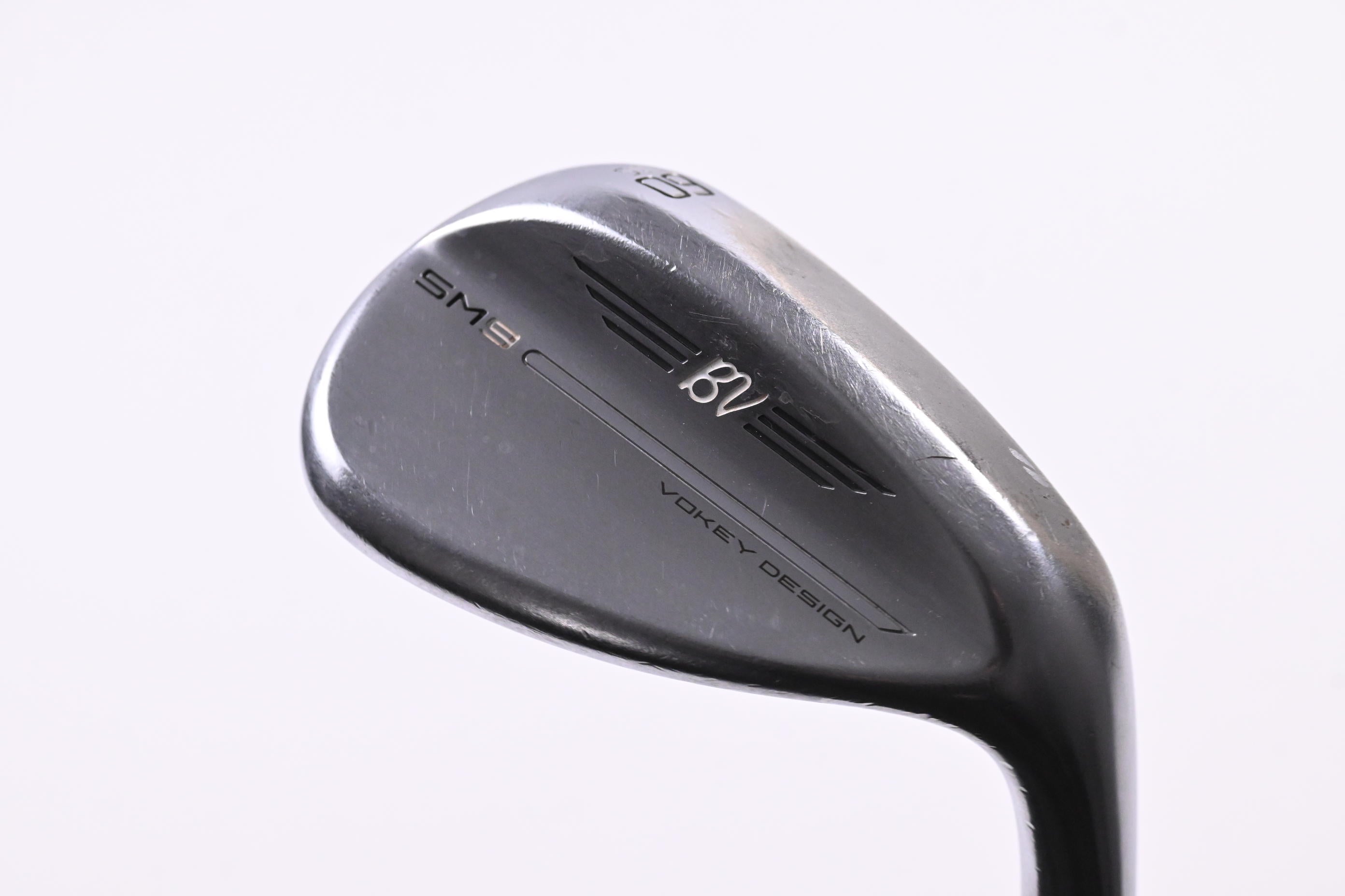 Titleist Vokey SM9 Lob Wedge / 60 Degree / Wedge Flex Titleist Vokey SM9 Shaft